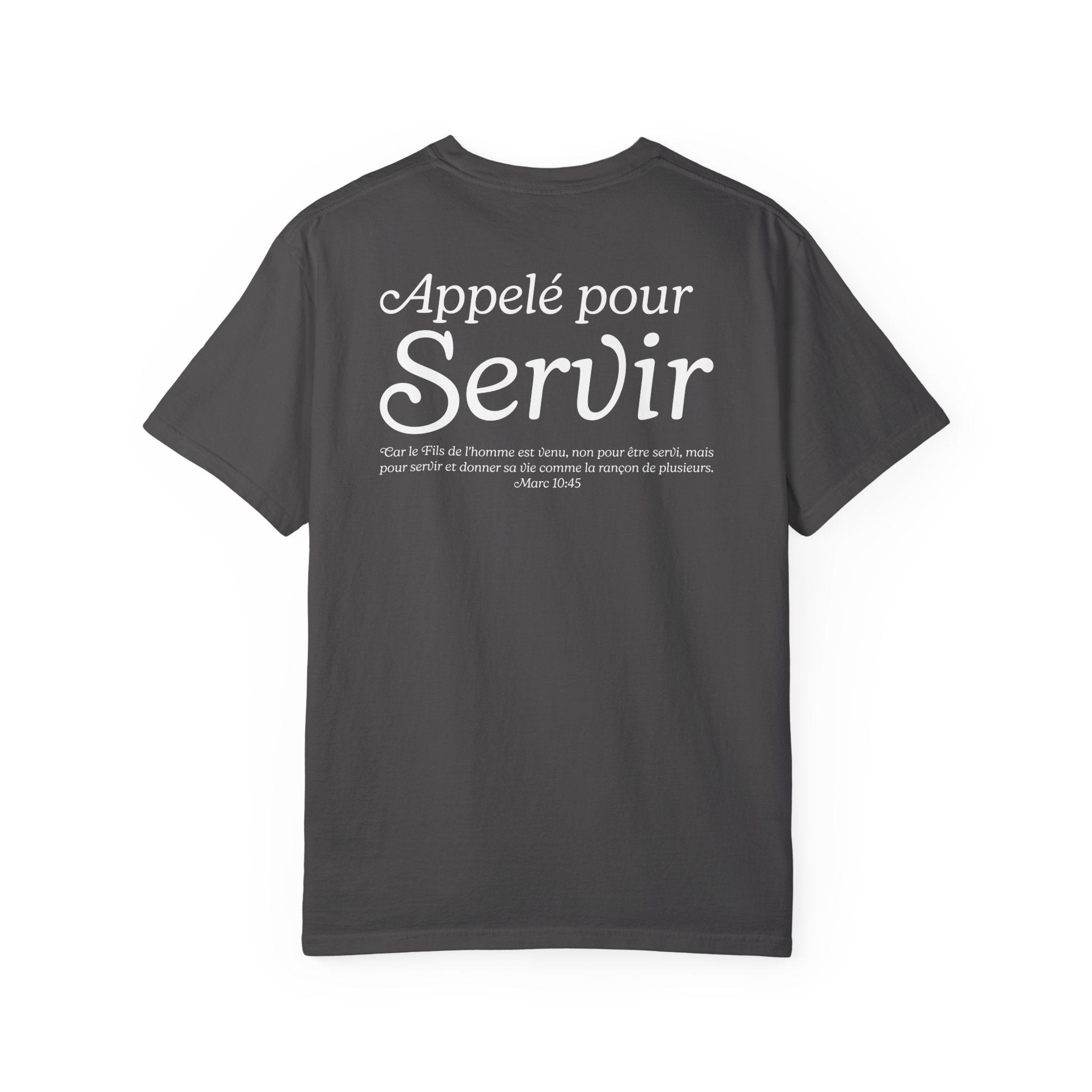 T-Shirt Unisex | Appelé pour Servir