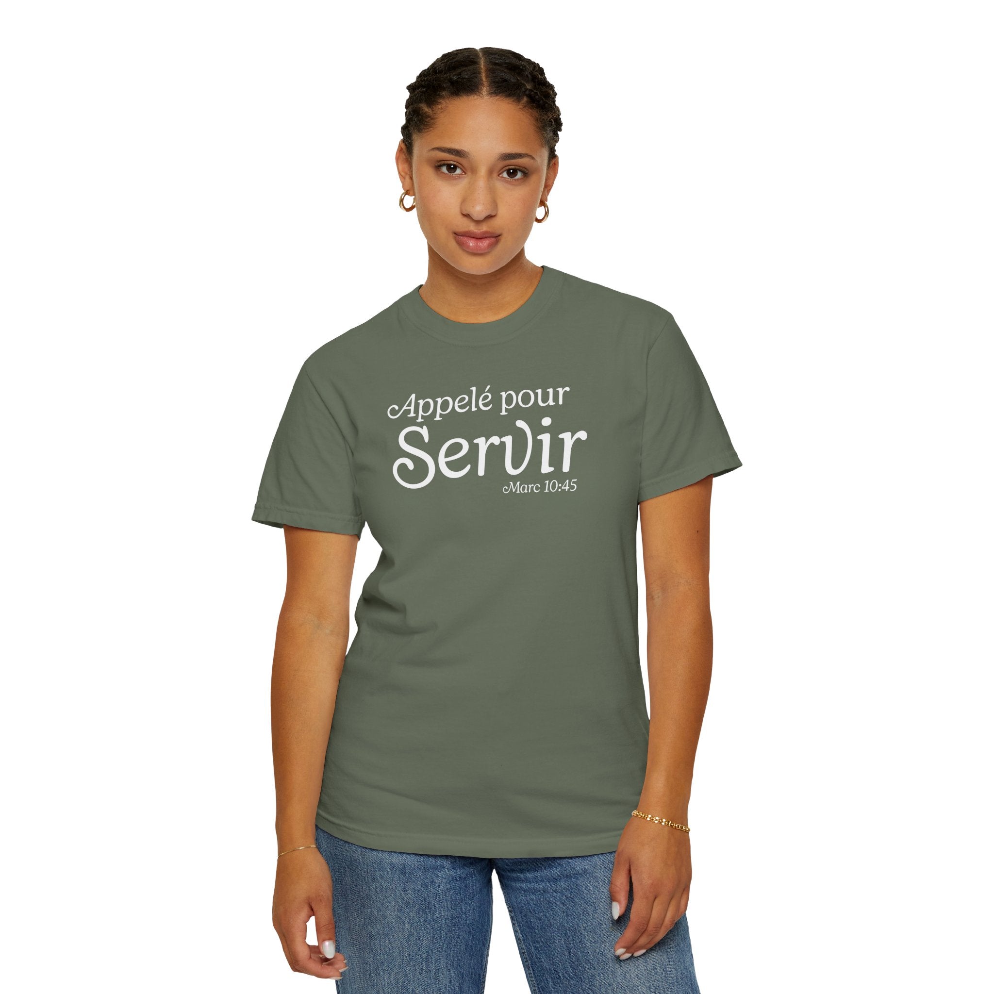 T-Shirt Unisex | Appelé pour Servir