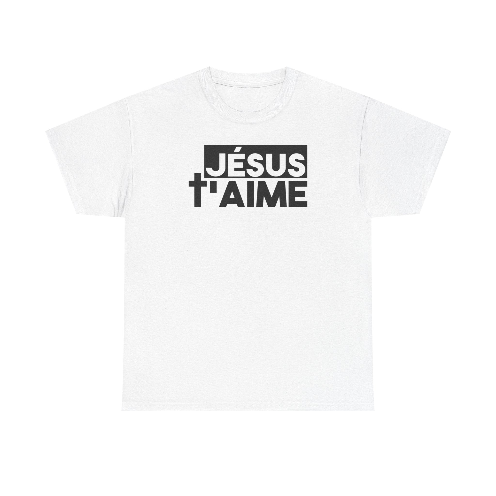 T-shirt Cotton  Unisex | Jésus t'aime