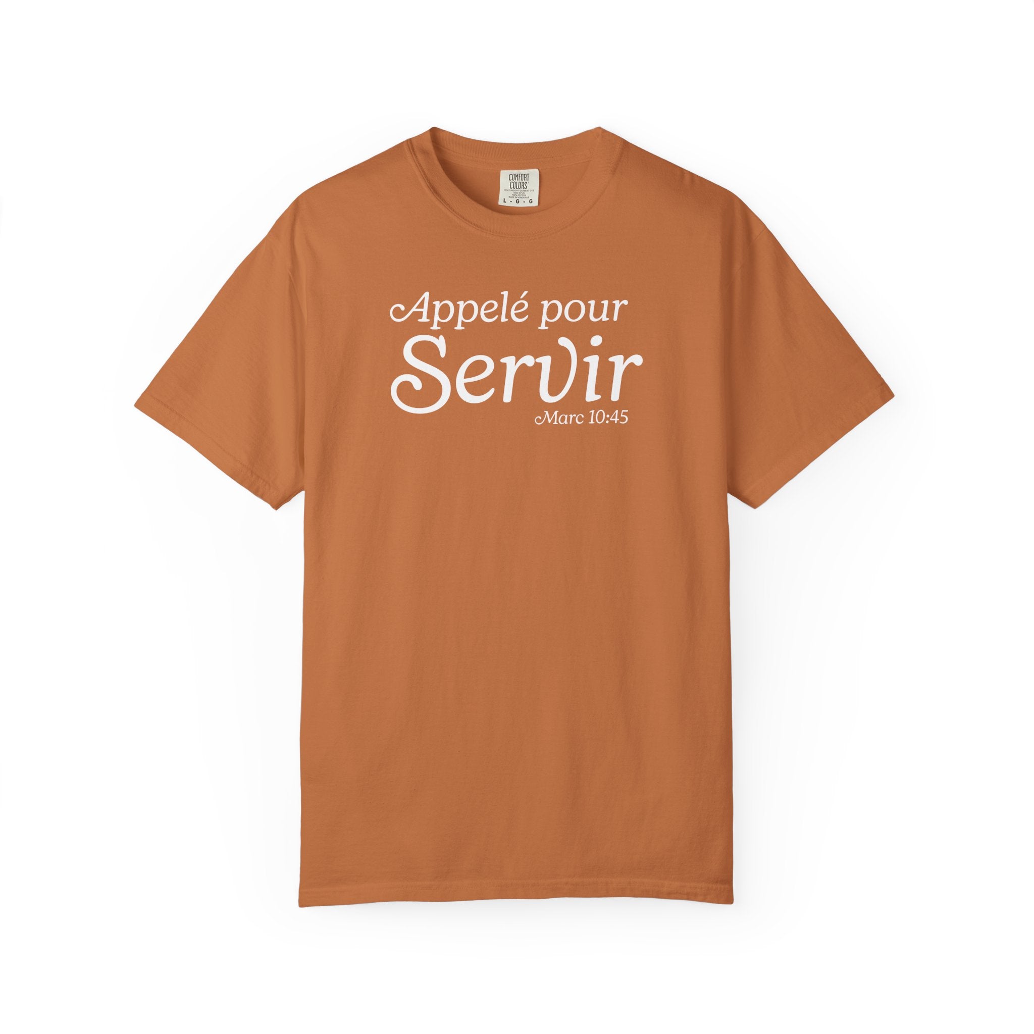 T-Shirt Unisex | Appelé pour Servir