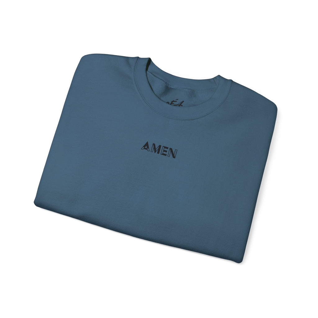 Sweatshirt  Crewneck Brodé | Amen
