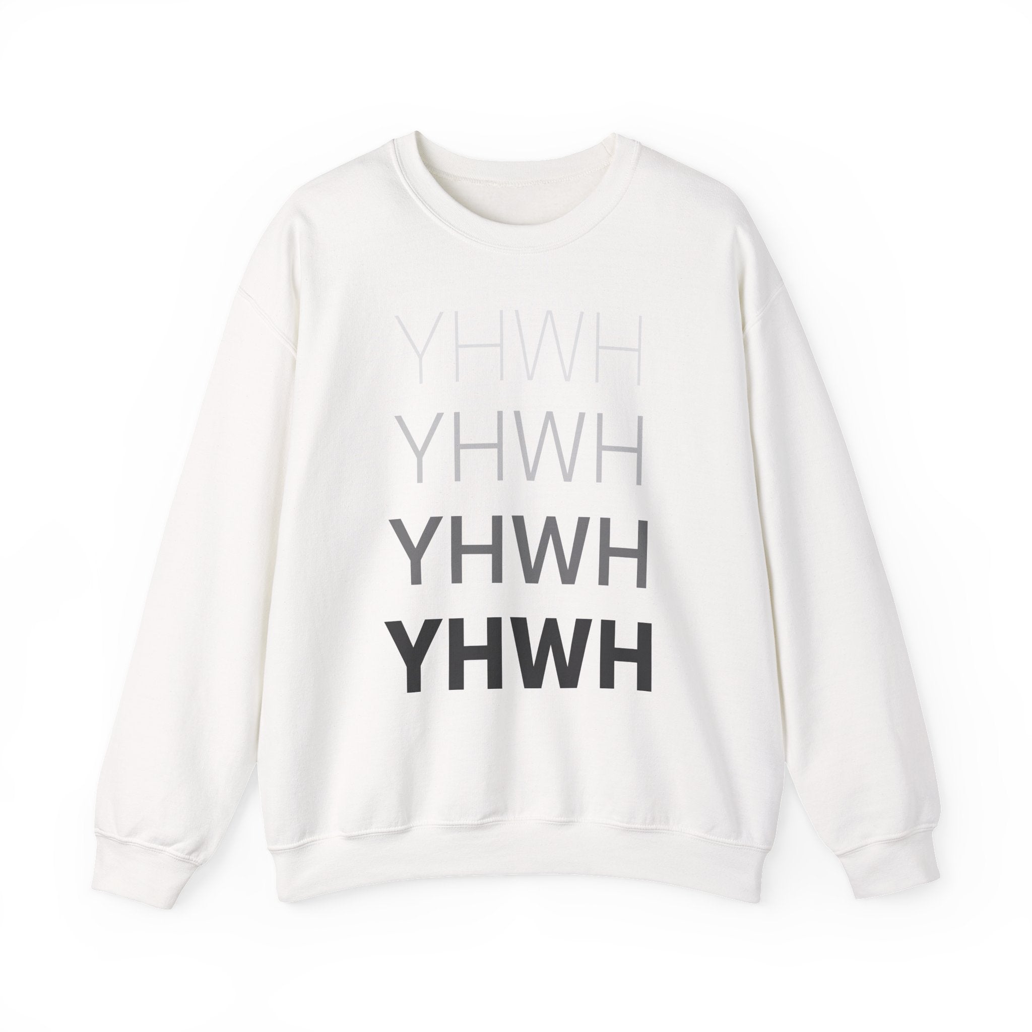 Crewneck Sweatshirt Unisex | YHWH
