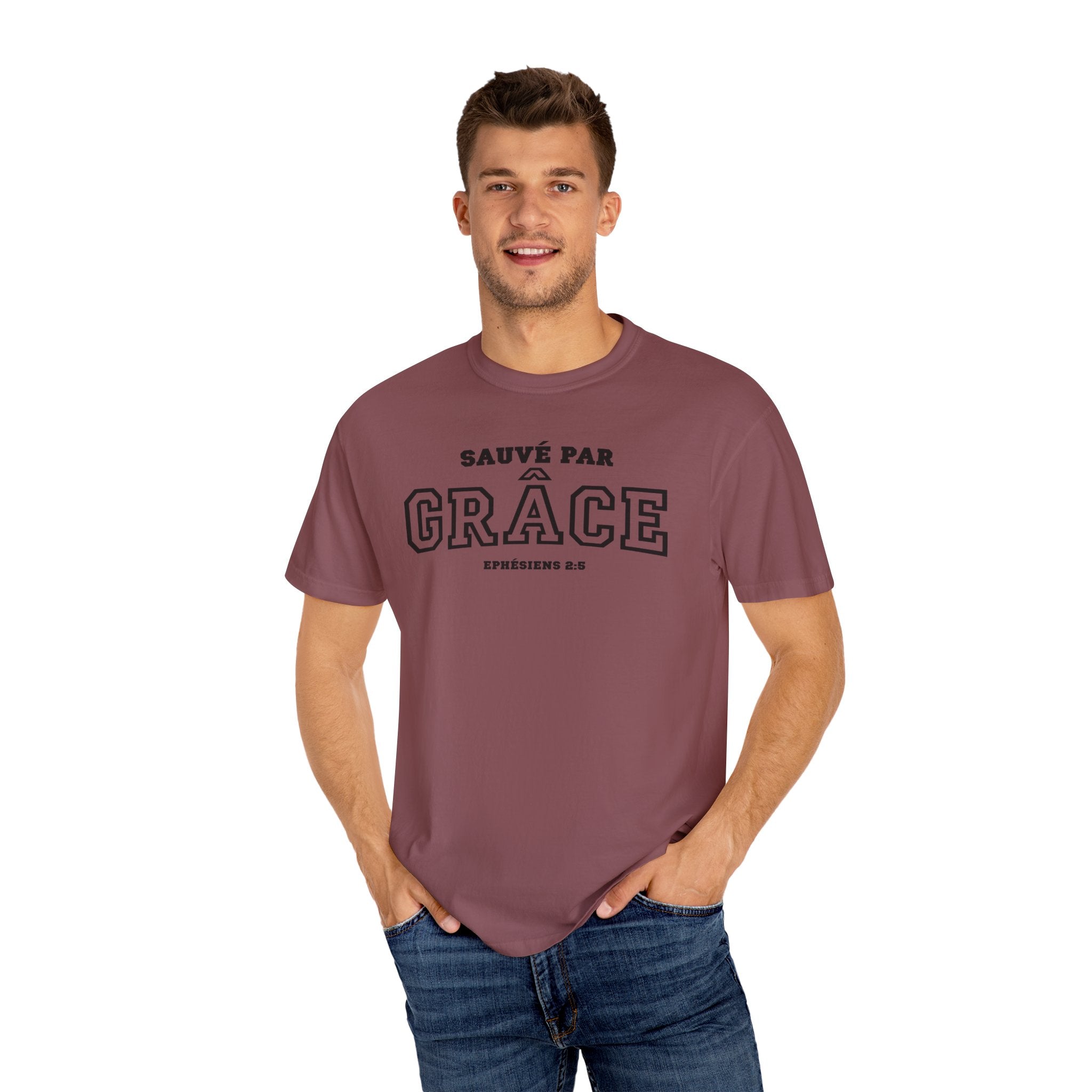 T-shirt | Sauvé Par Grâce