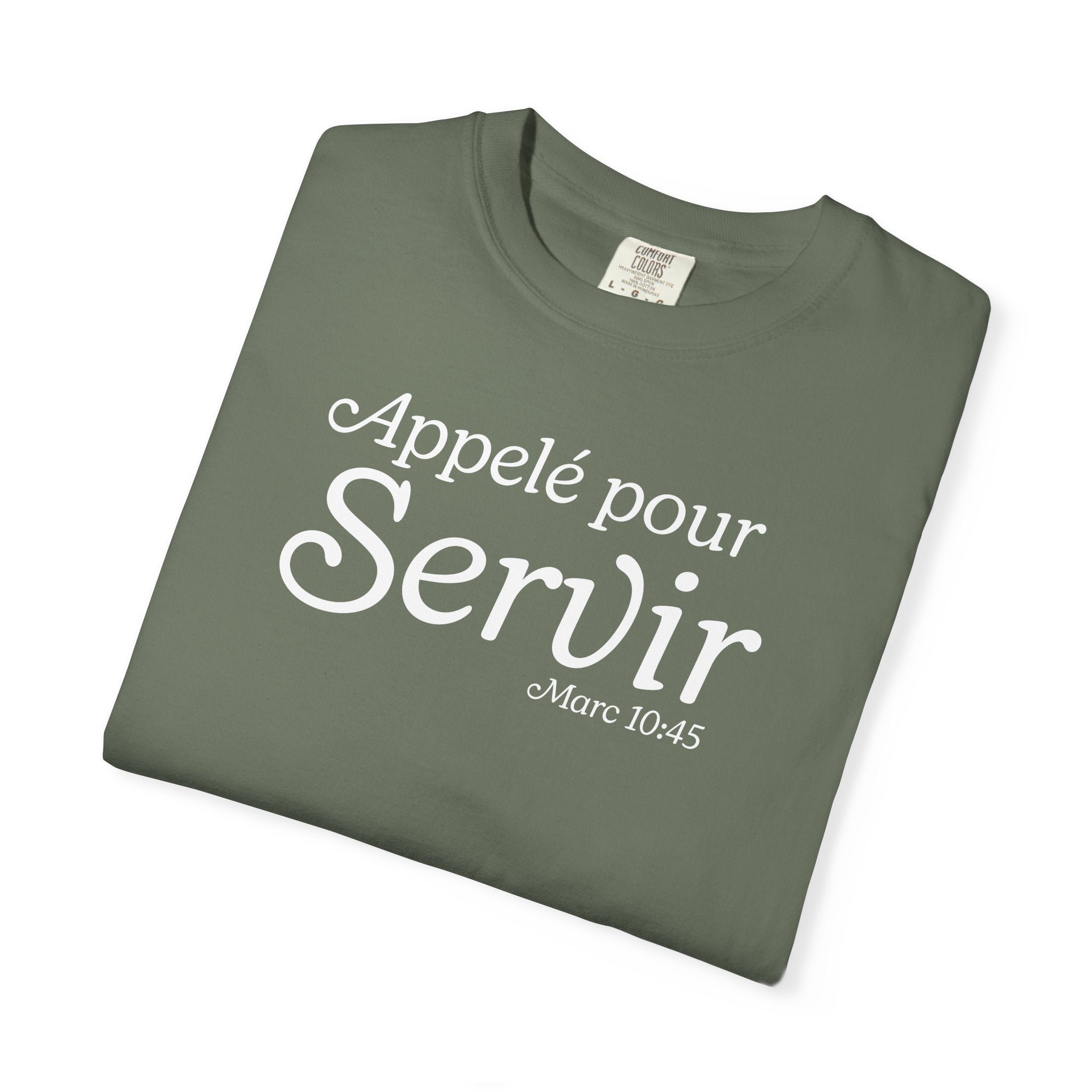 T-Shirt Unisex | Appelé pour Servir