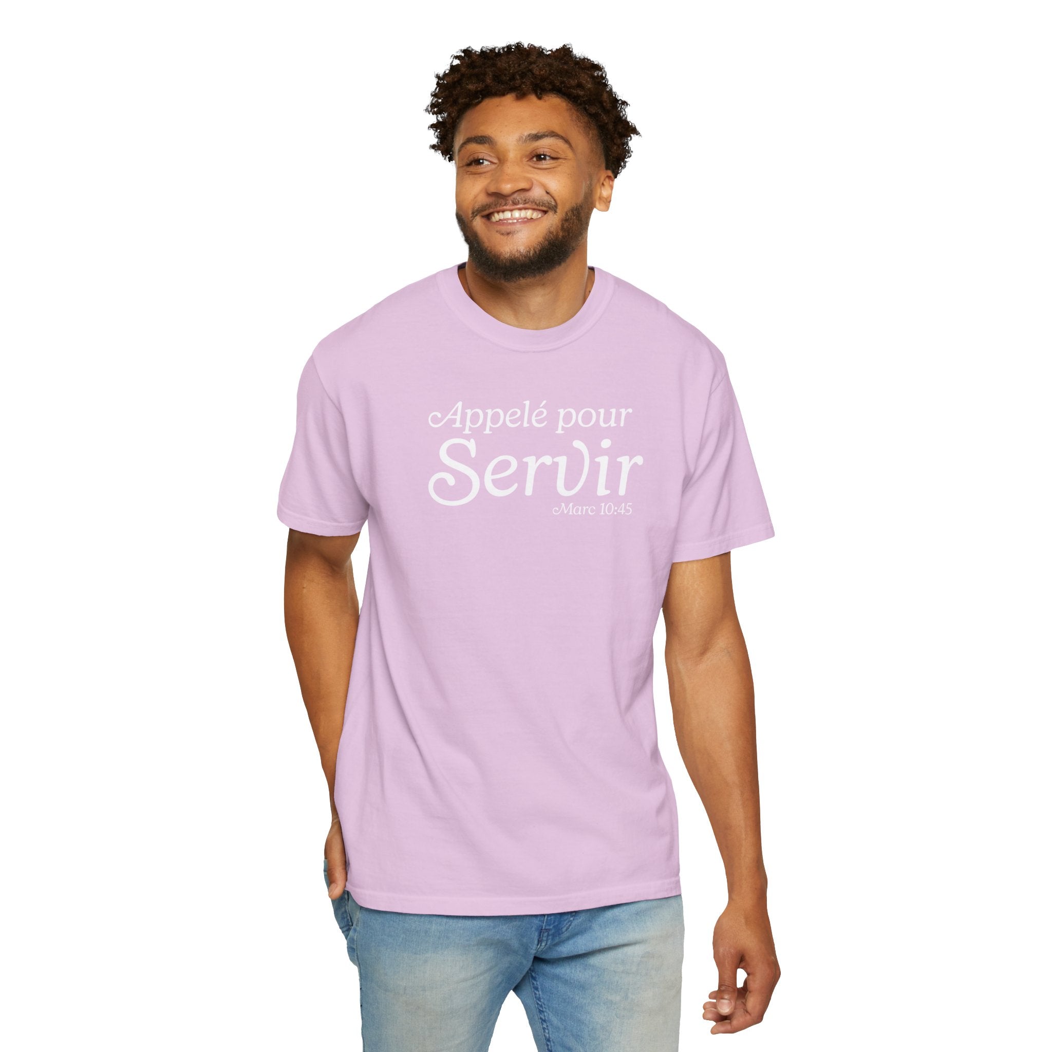 T-Shirt Unisex | Appelé pour Servir