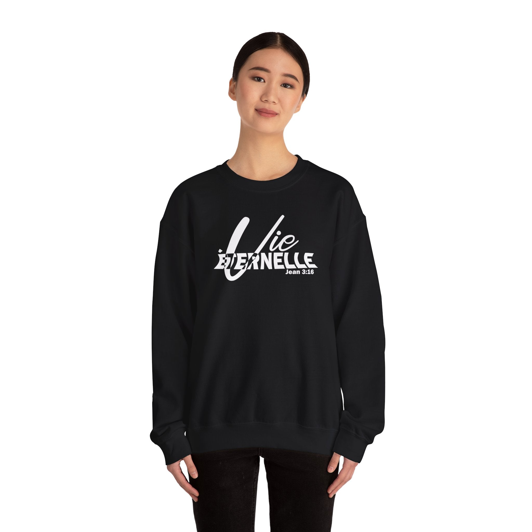 Unisex Crewneck Sweatshirt | Vie Éternelle