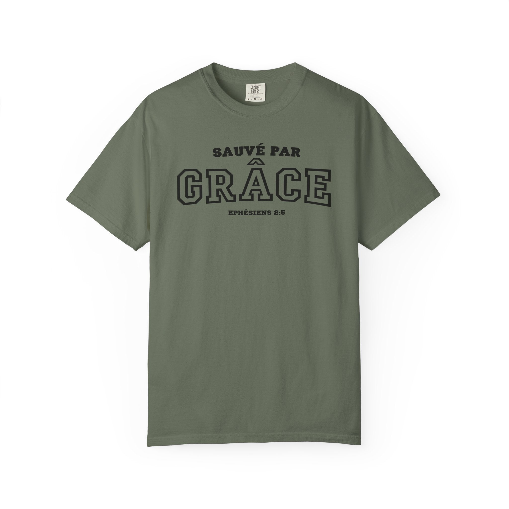 T-shirt | Sauvé Par Grâce
