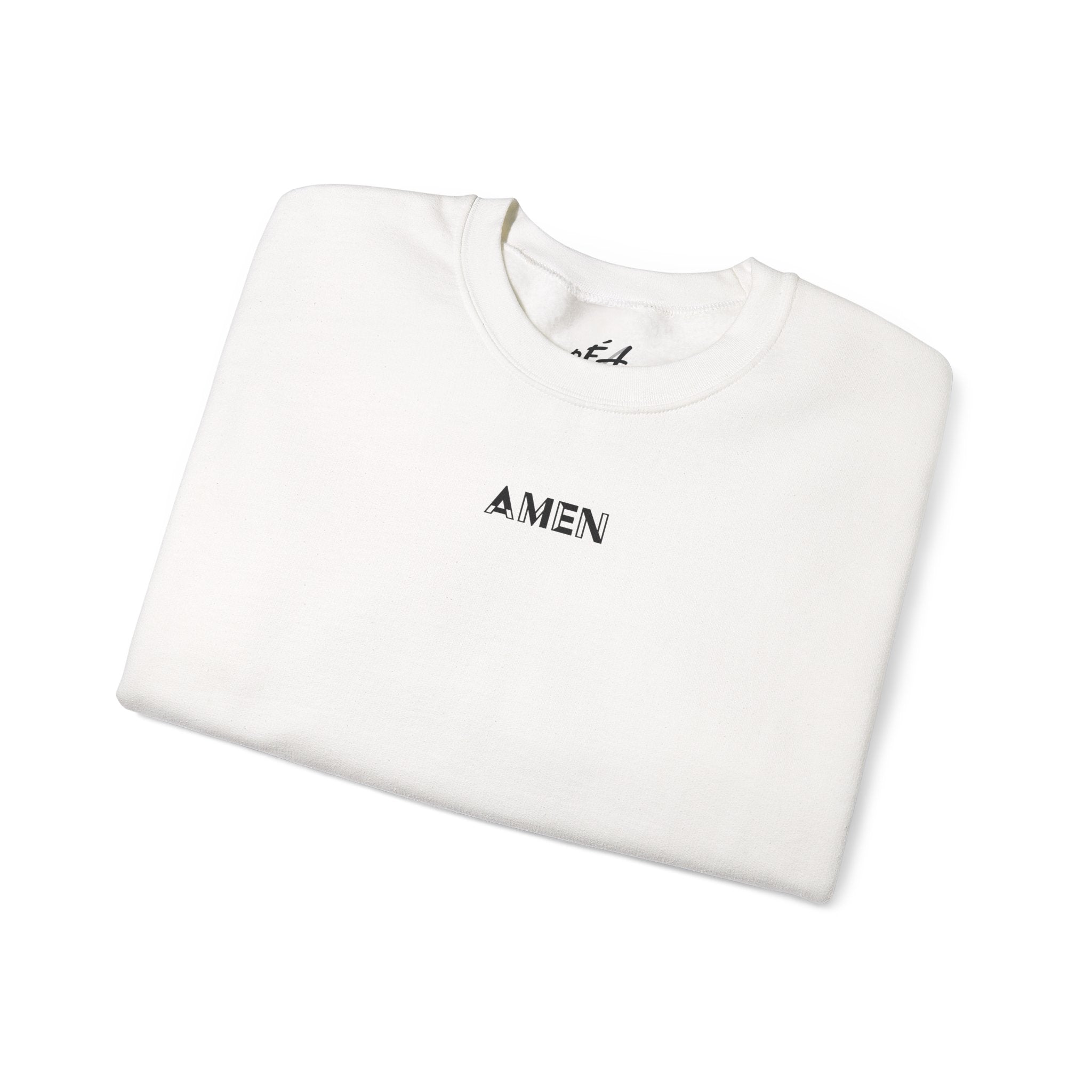 Sweatshirt  Crewneck Brodé | Amen
