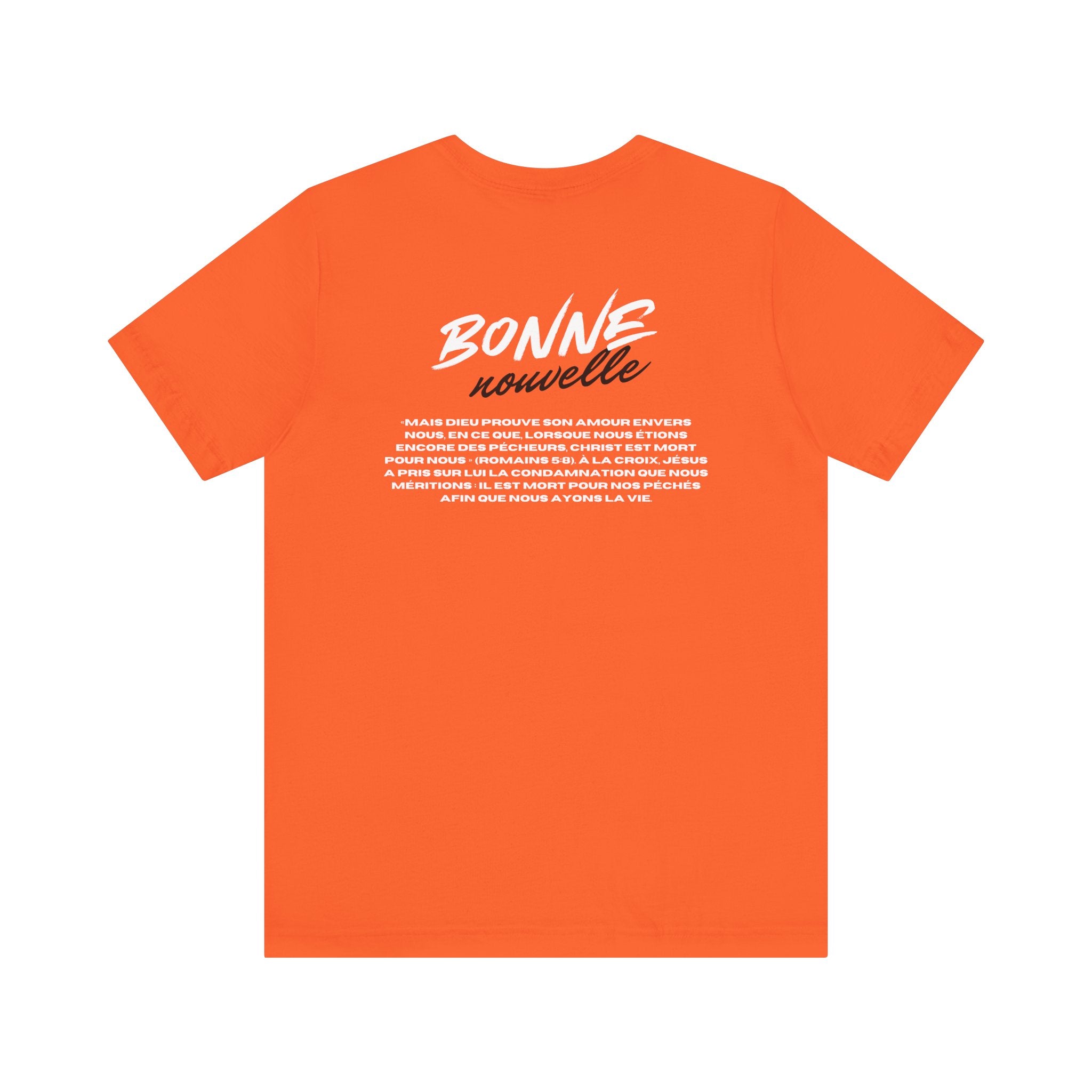 T-Shirt Unisex | Bonne nouvelle