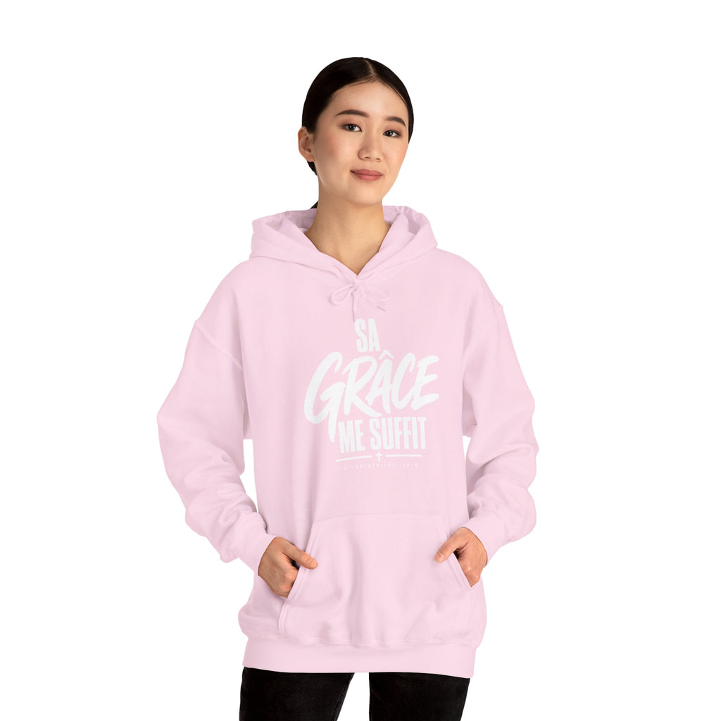 Hooded Sweatshirt | Sa Grâce me suffit