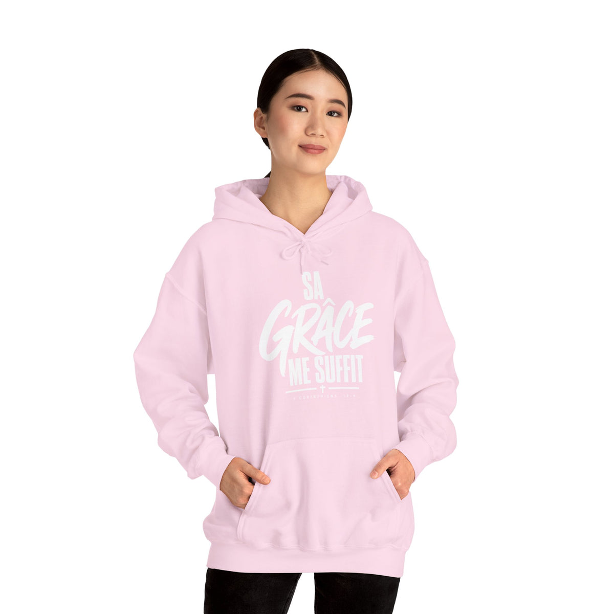 Hooded Sweatshirt | Sa Grâce me suffit