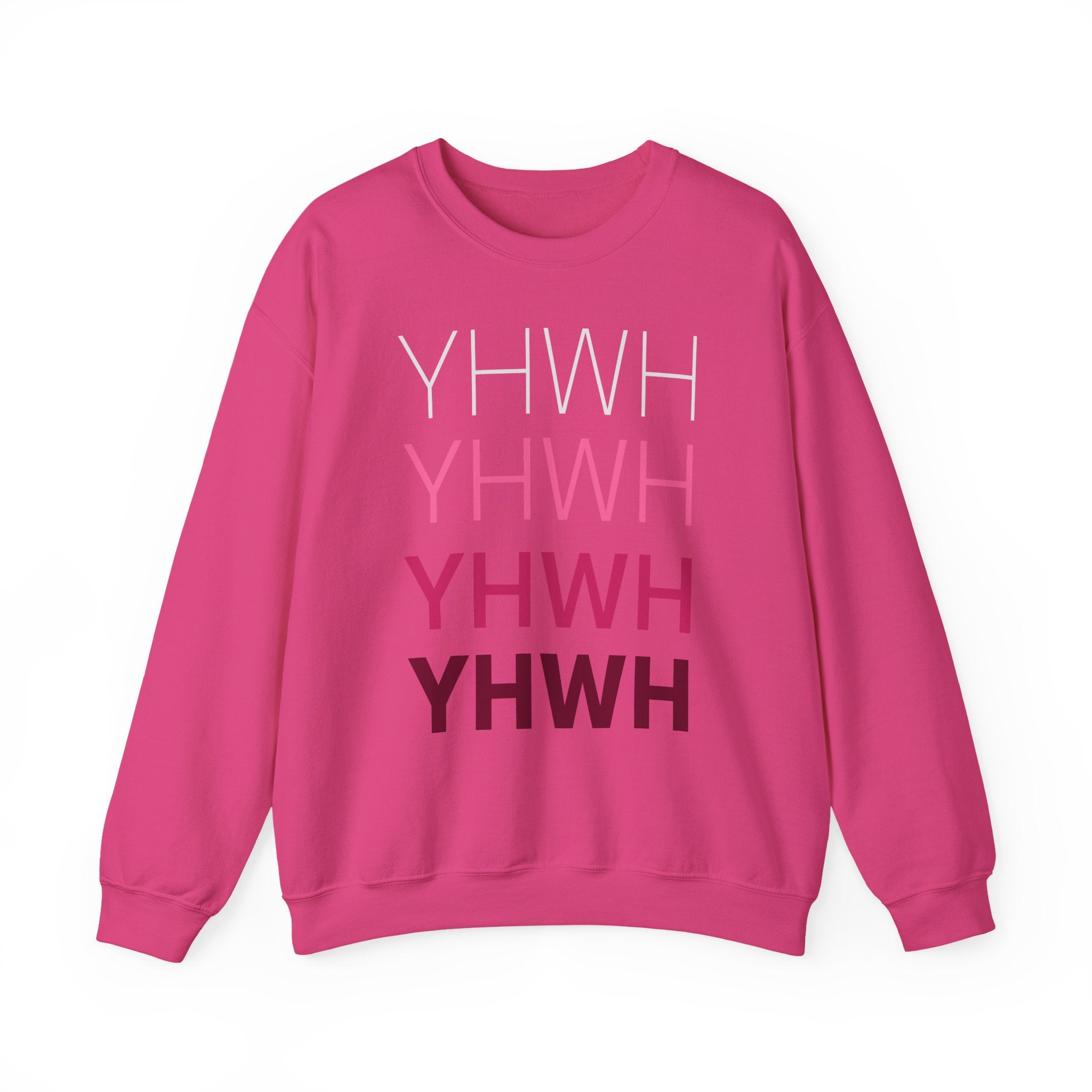 Crewneck Sweatshirt Unisex | YHWH