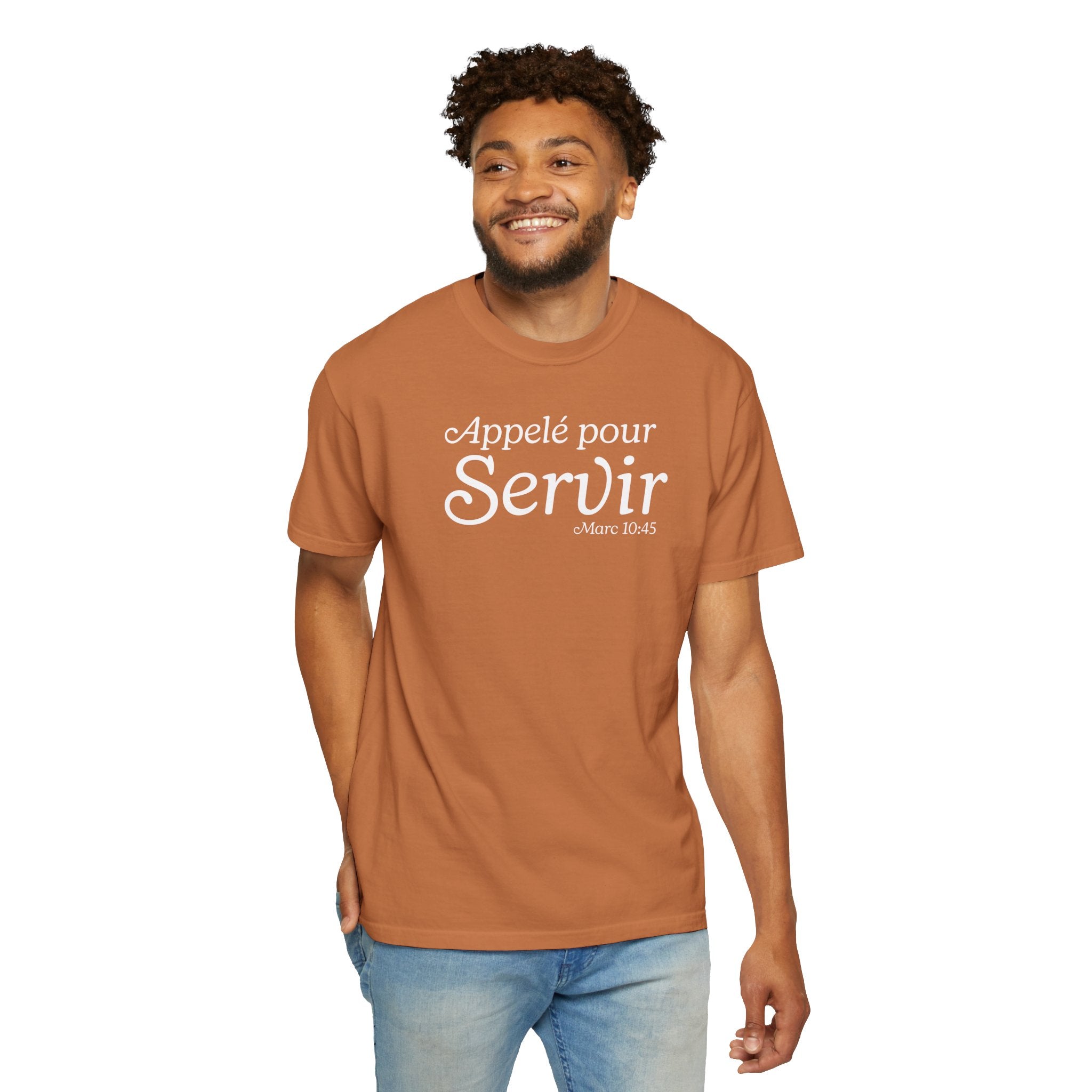 T-Shirt Unisex | Appelé pour Servir