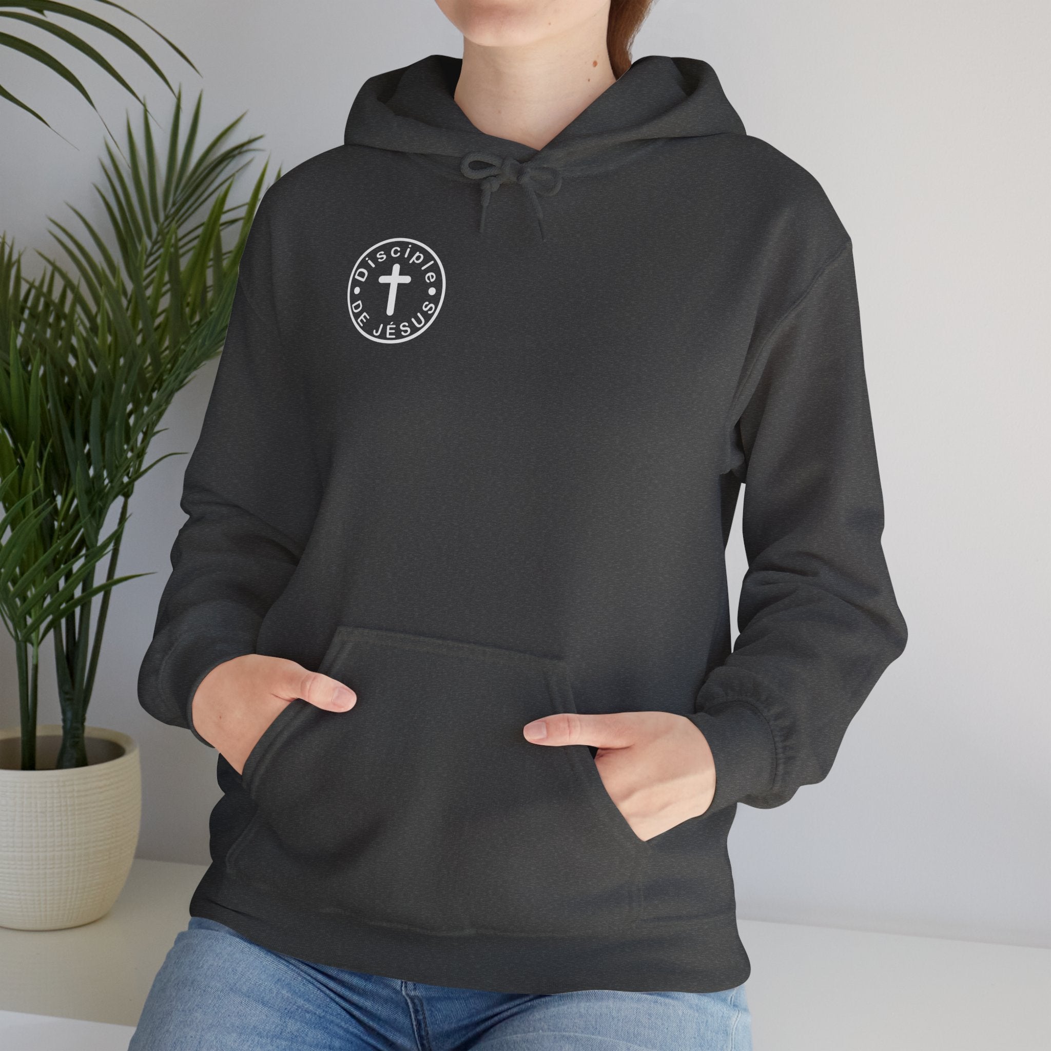 Hooded Sweatshirt -Unisex | Disciple de Jésus
