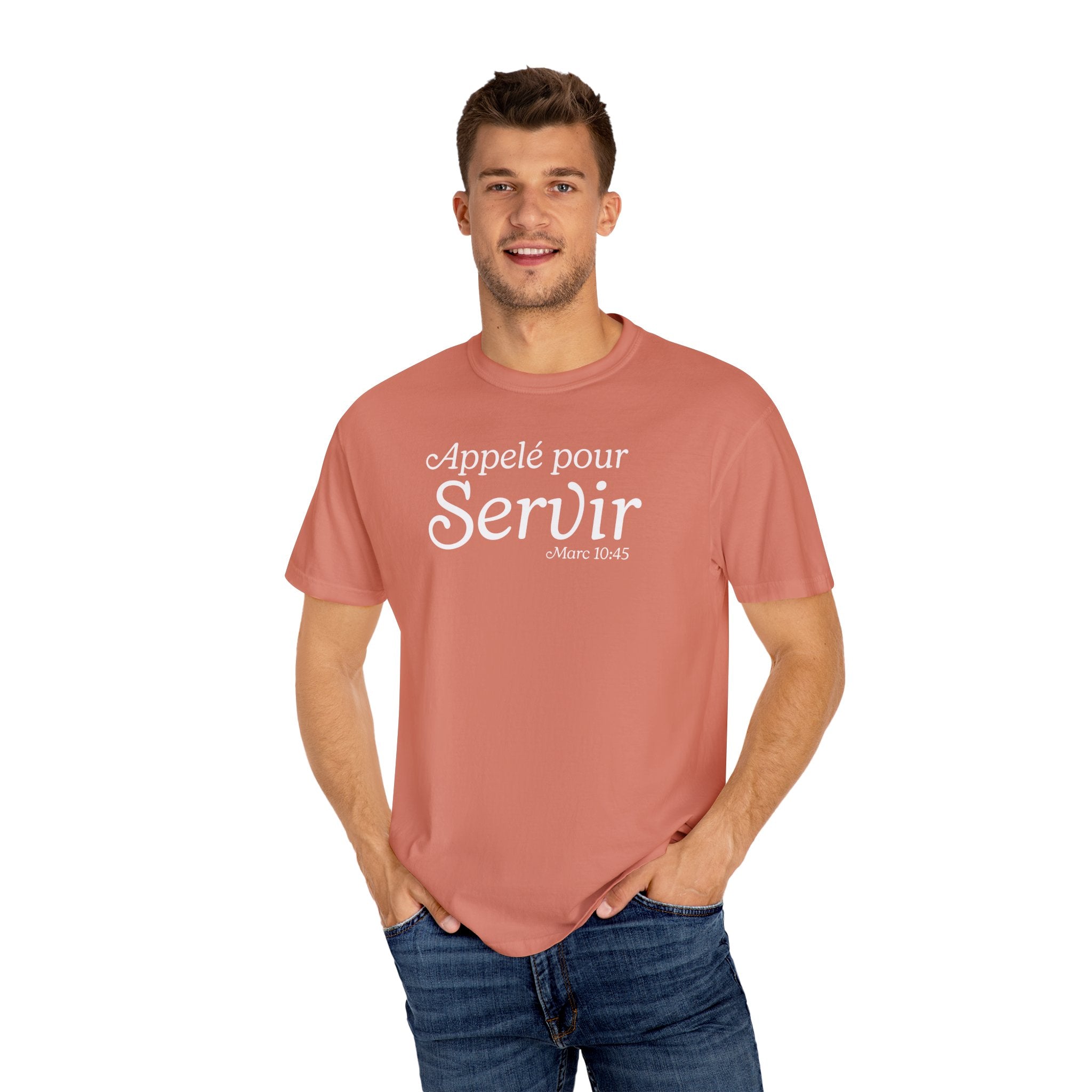 T-Shirt Unisex | Appelé pour Servir