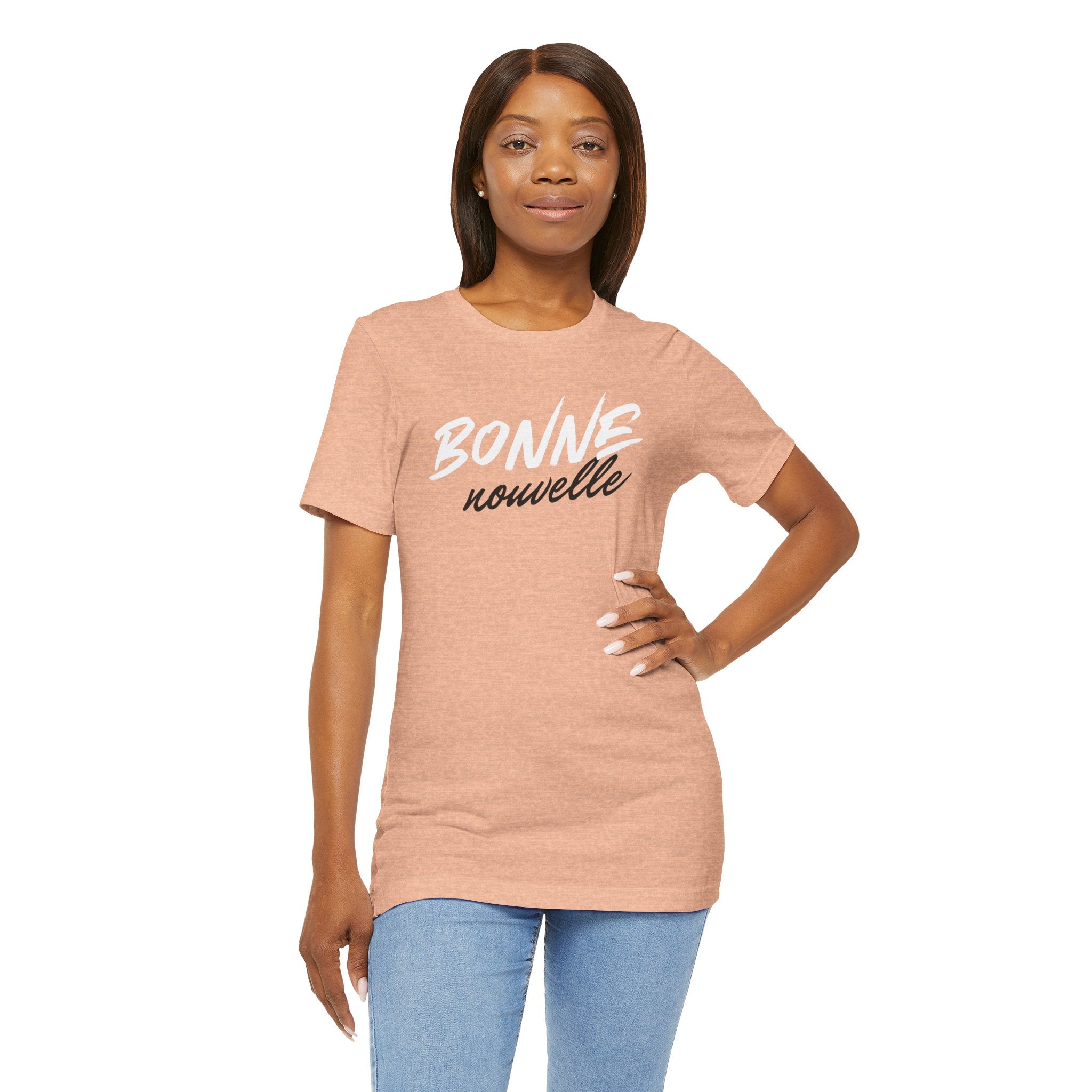 T-Shirt Unisex | Bonne nouvelle