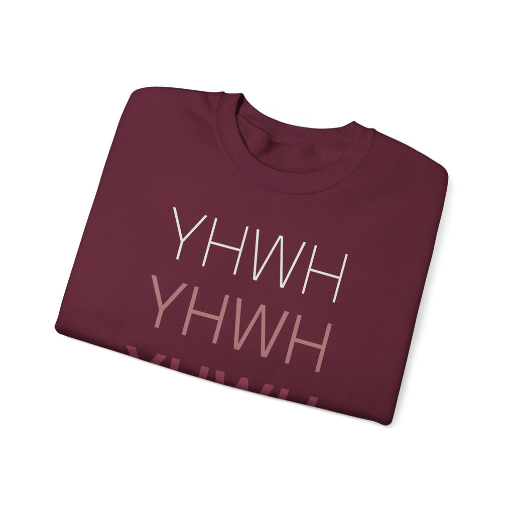 Crewneck Sweatshirt Unisex | YHWH