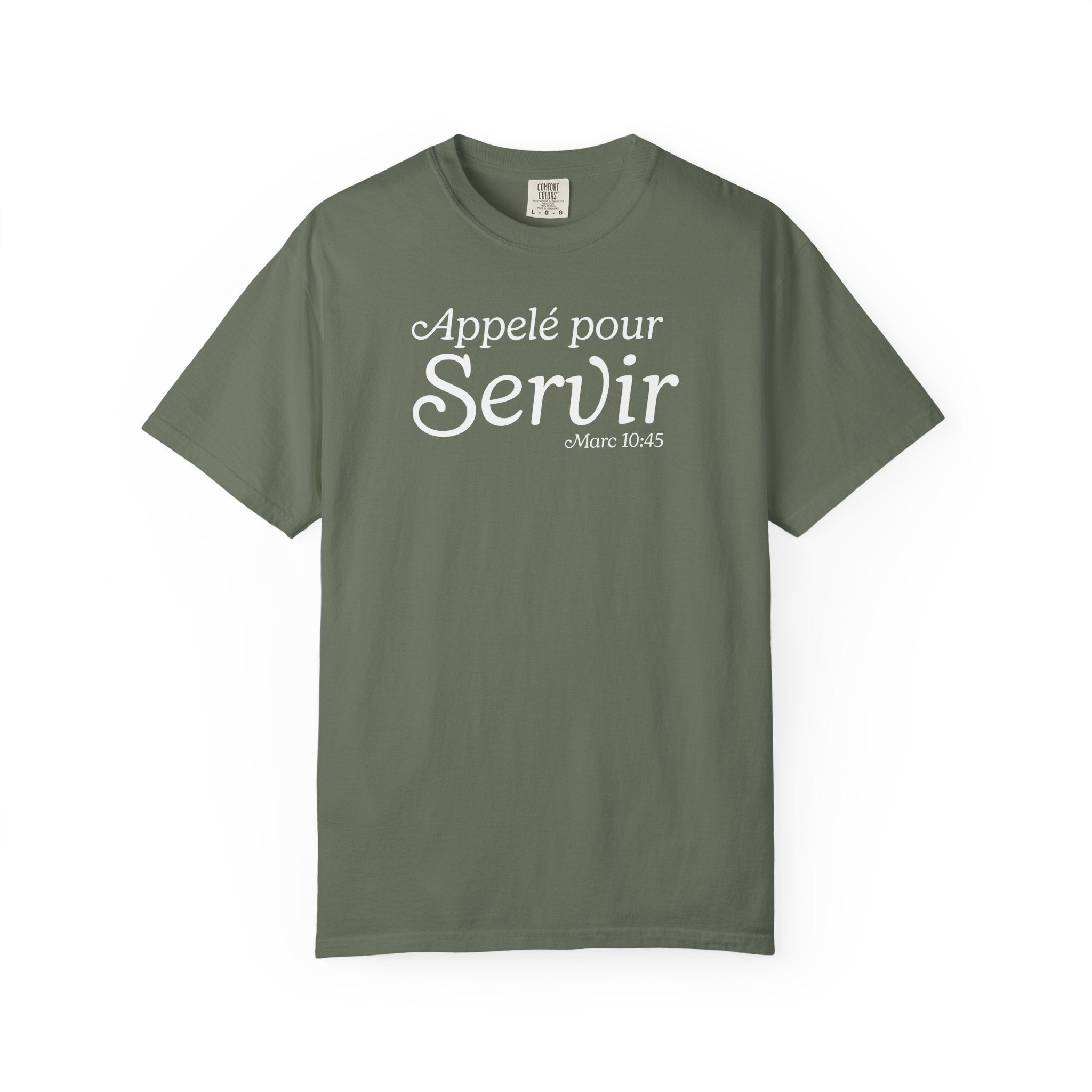 T-Shirt Unisex | Appelé pour Servir