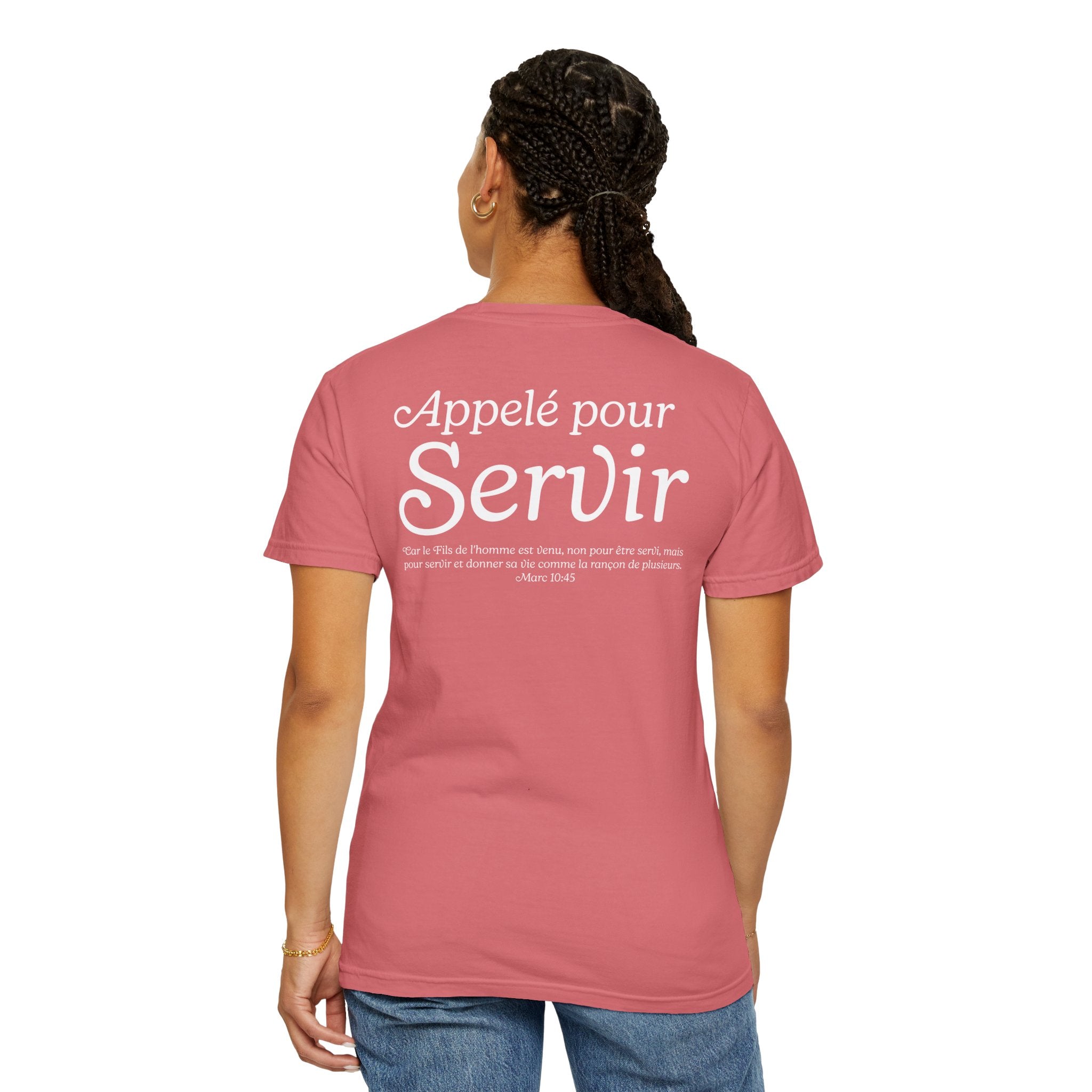 T-Shirt Unisex | Appelé pour Servir