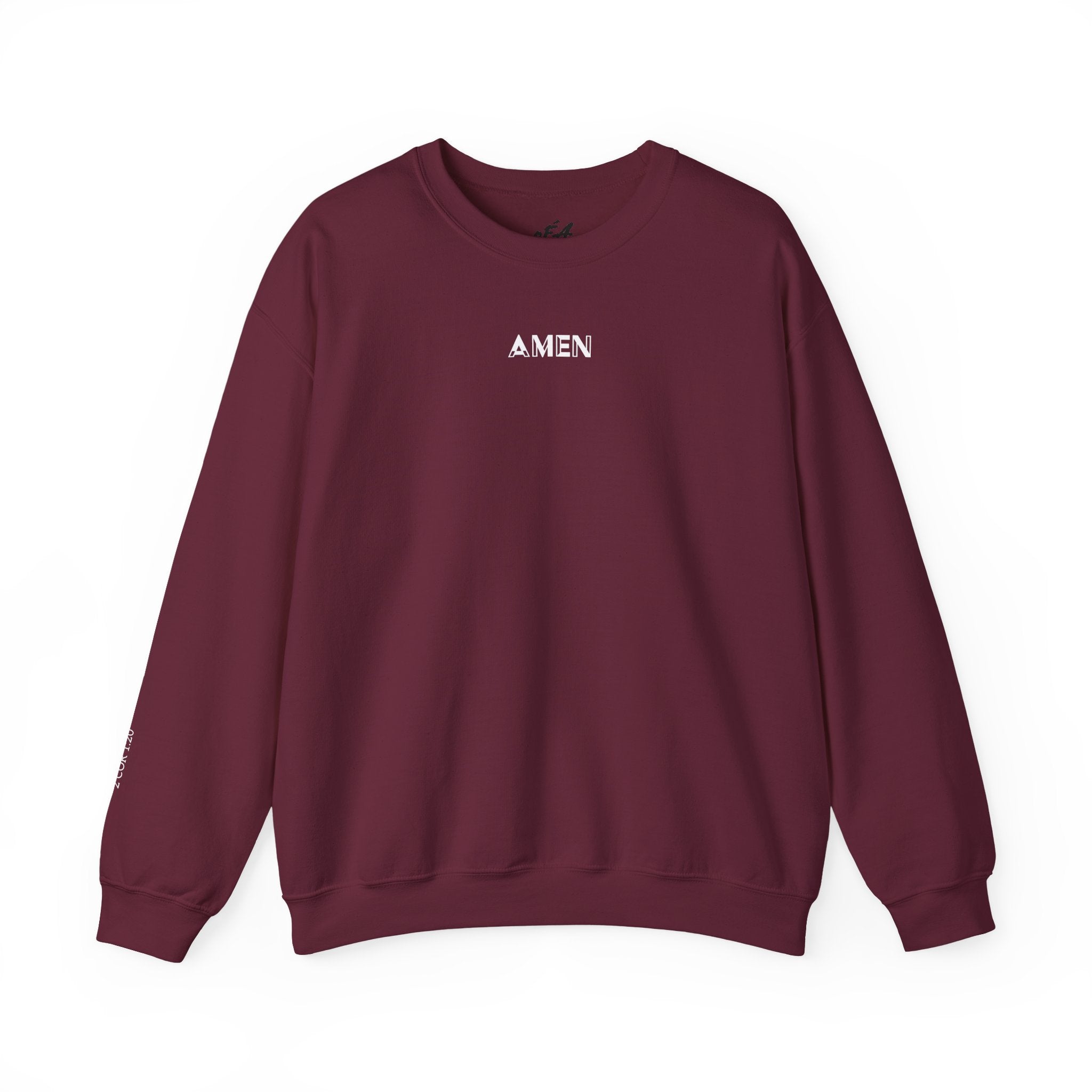 Sweatshirt  Crewneck Brodé | Amen