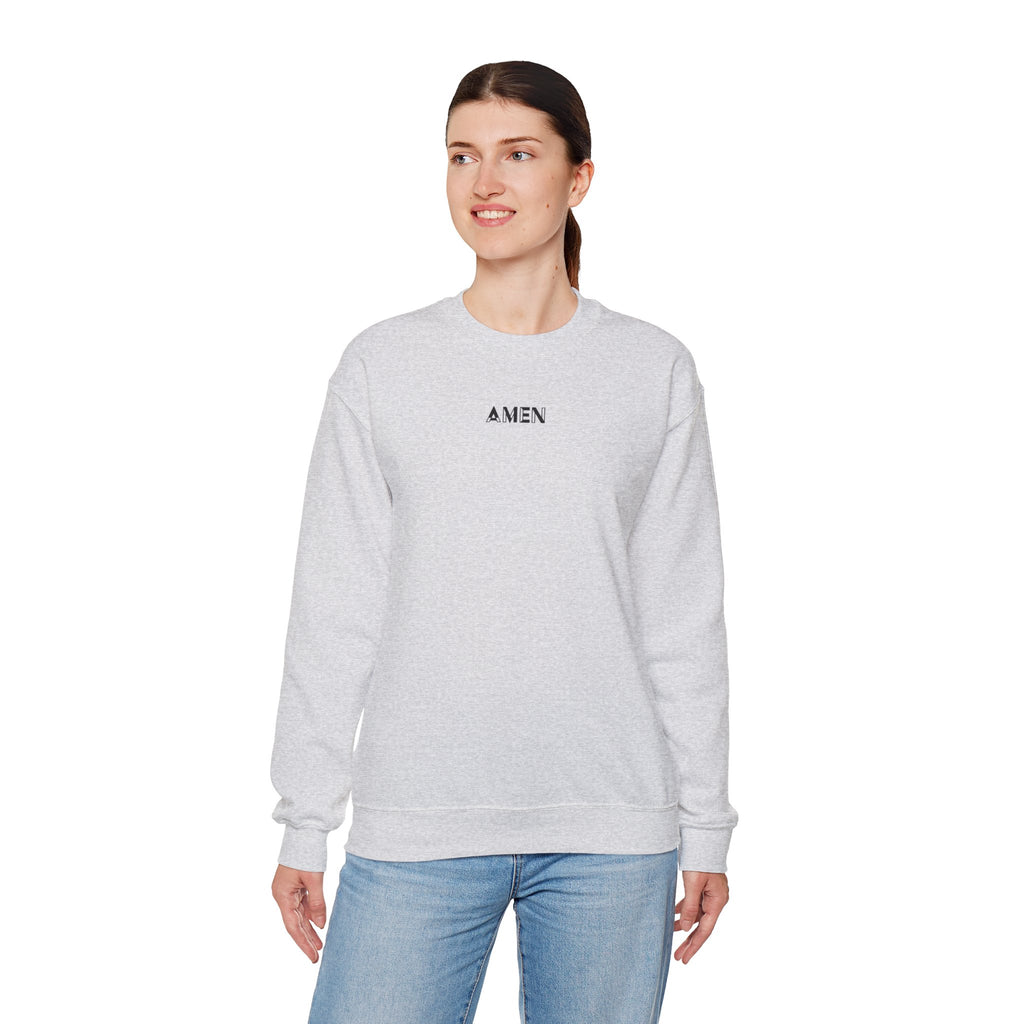 Sweatshirt  Crewneck Brodé | Amen