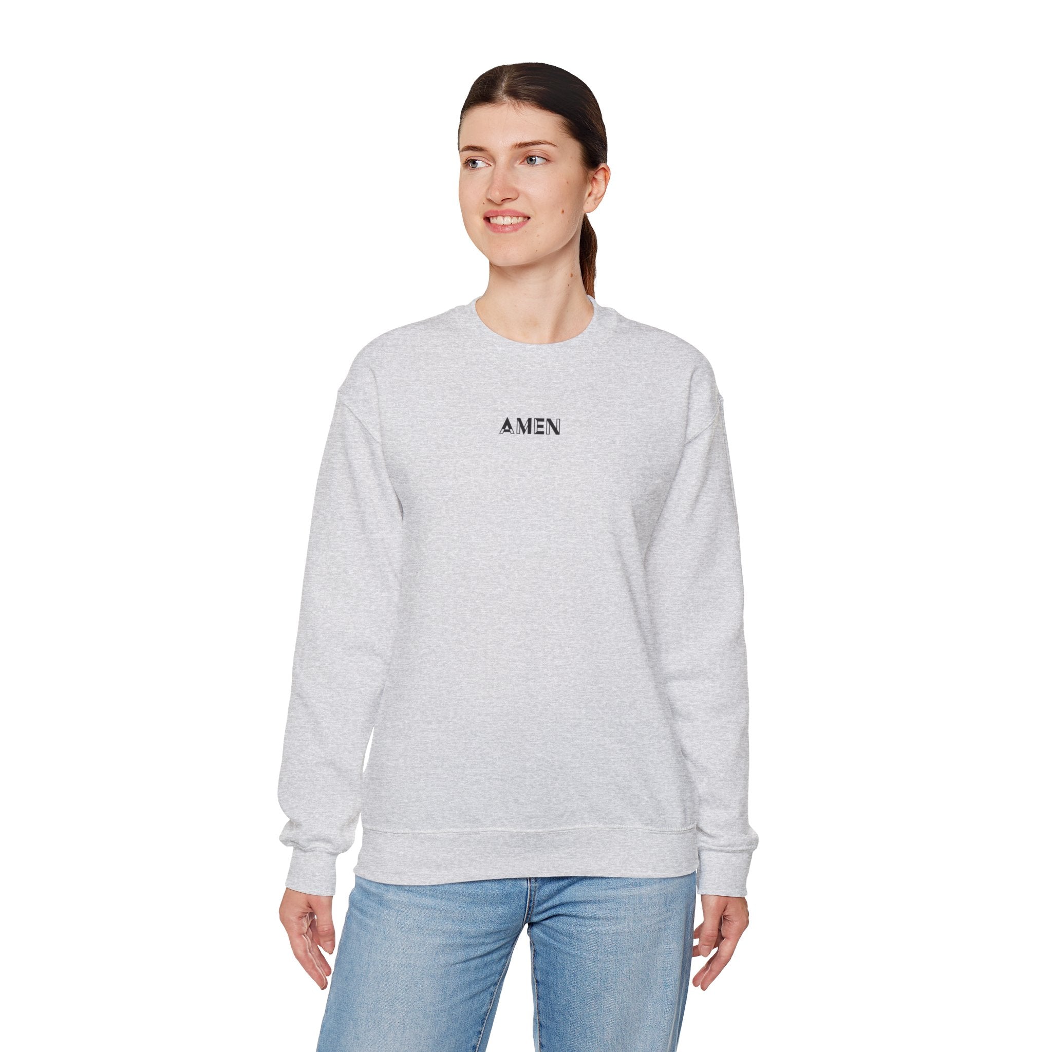 Sweatshirt  Crewneck Brodé | Amen