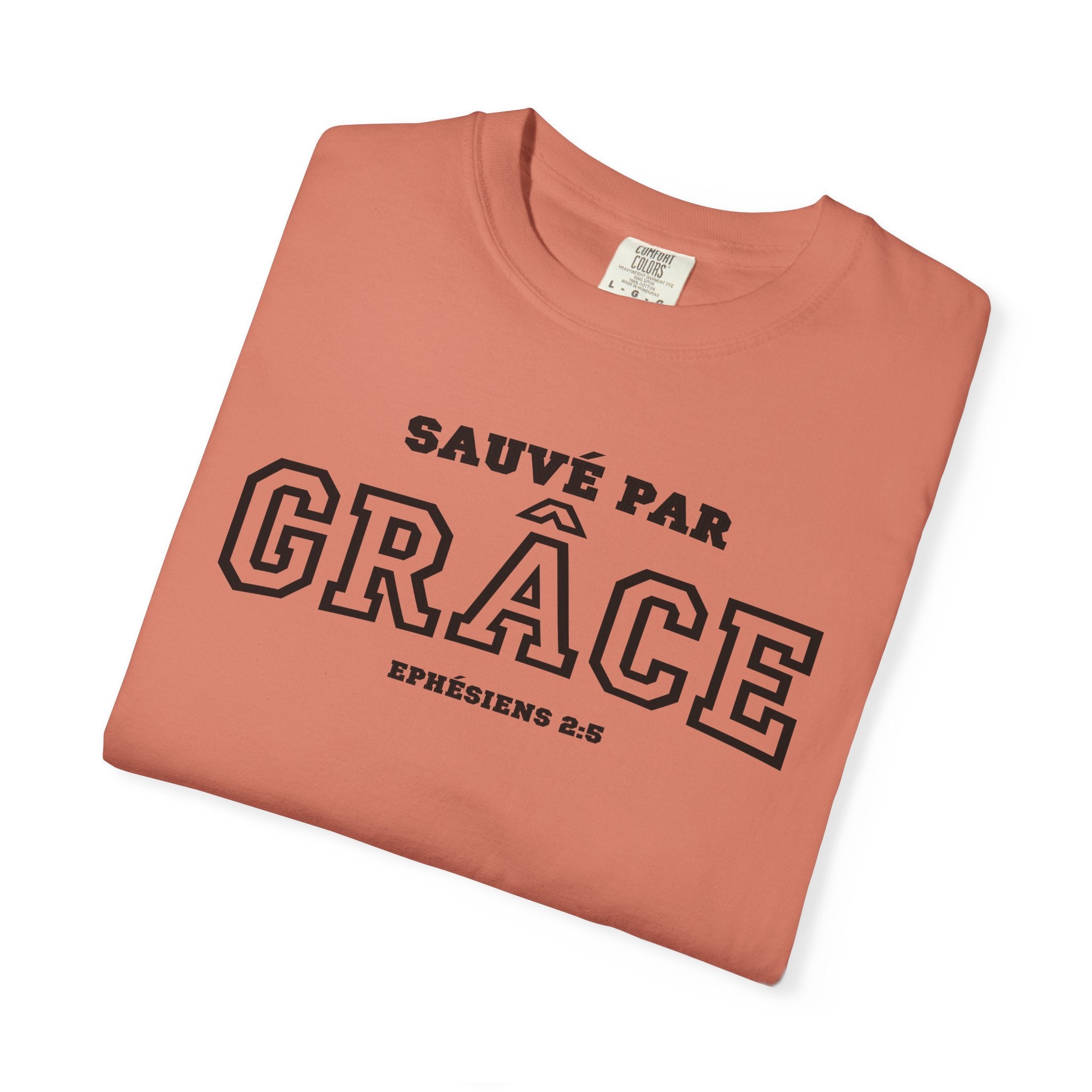 T-shirt | Sauvé Par Grâce