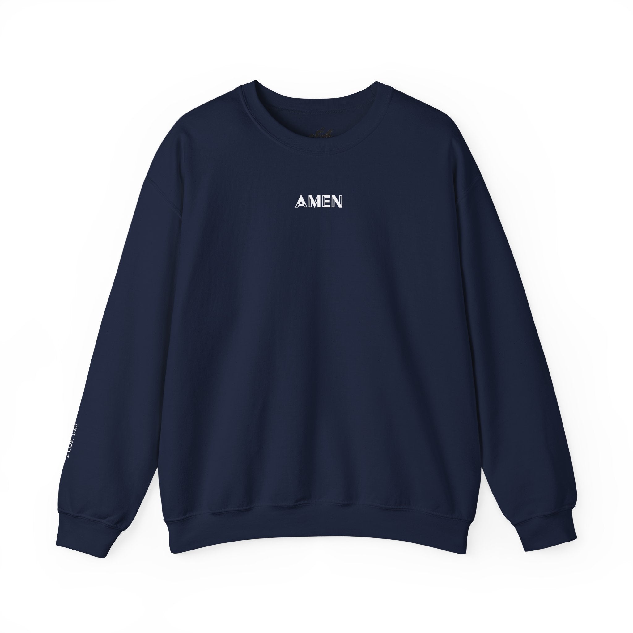 Sweatshirt  Crewneck Brodé | Amen