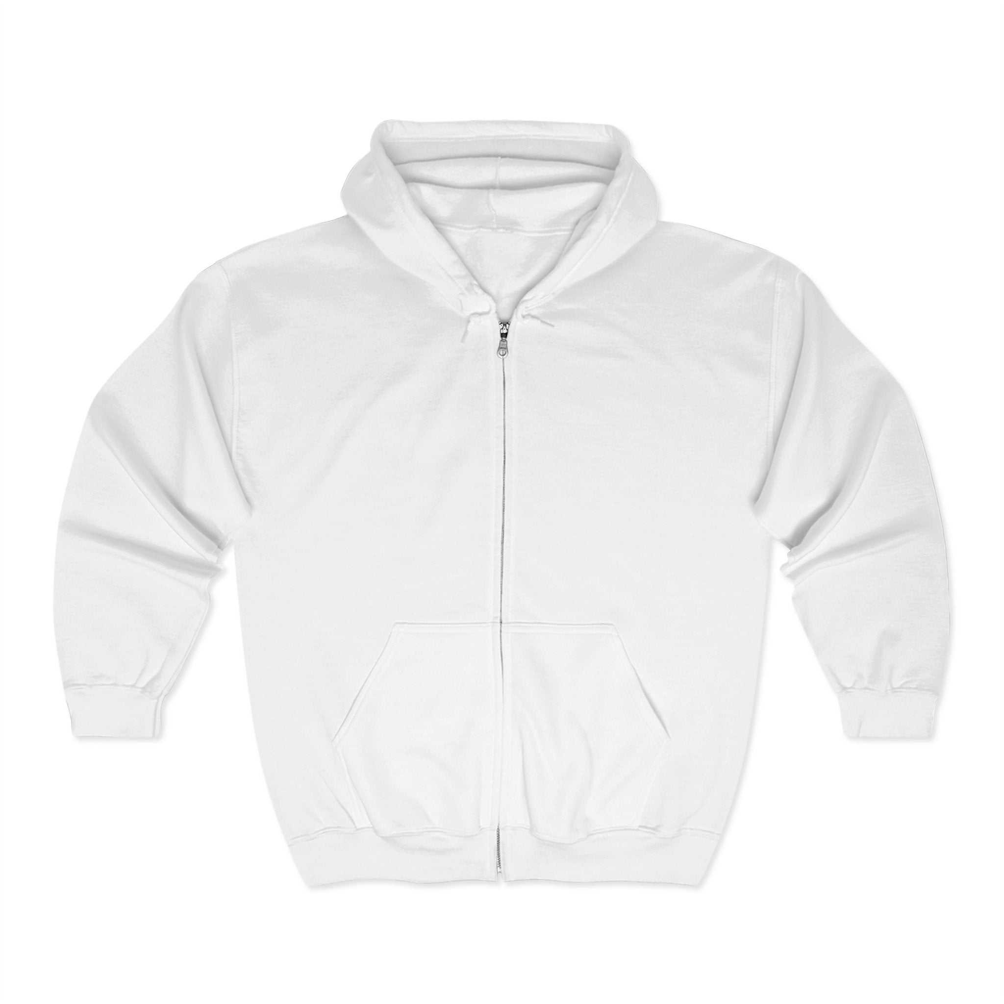 Zip Hoodie Unisex  | La foi peut déplacer les montagnes