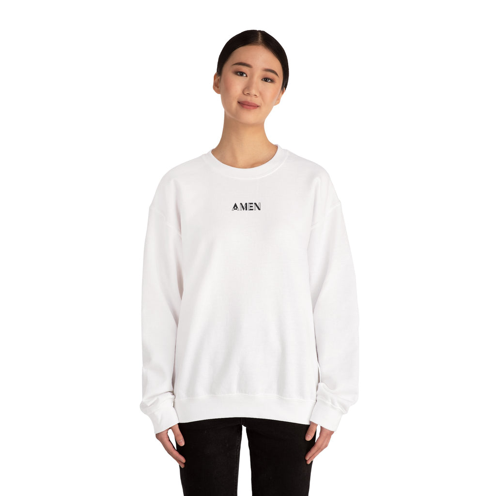Sweatshirt  Crewneck Brodé | Amen