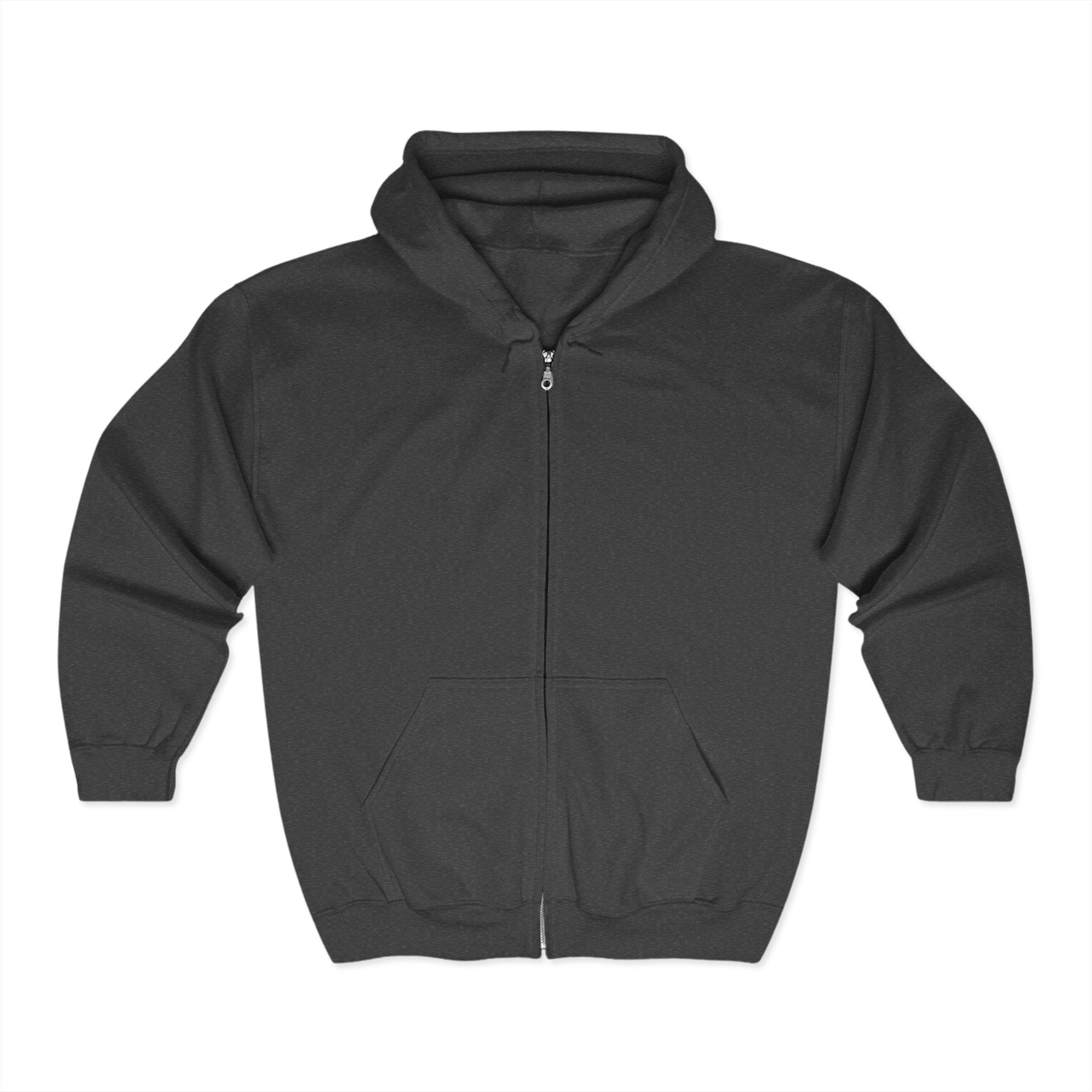 Zip Hoodie Unisex  | La foi peut déplacer les montagnes