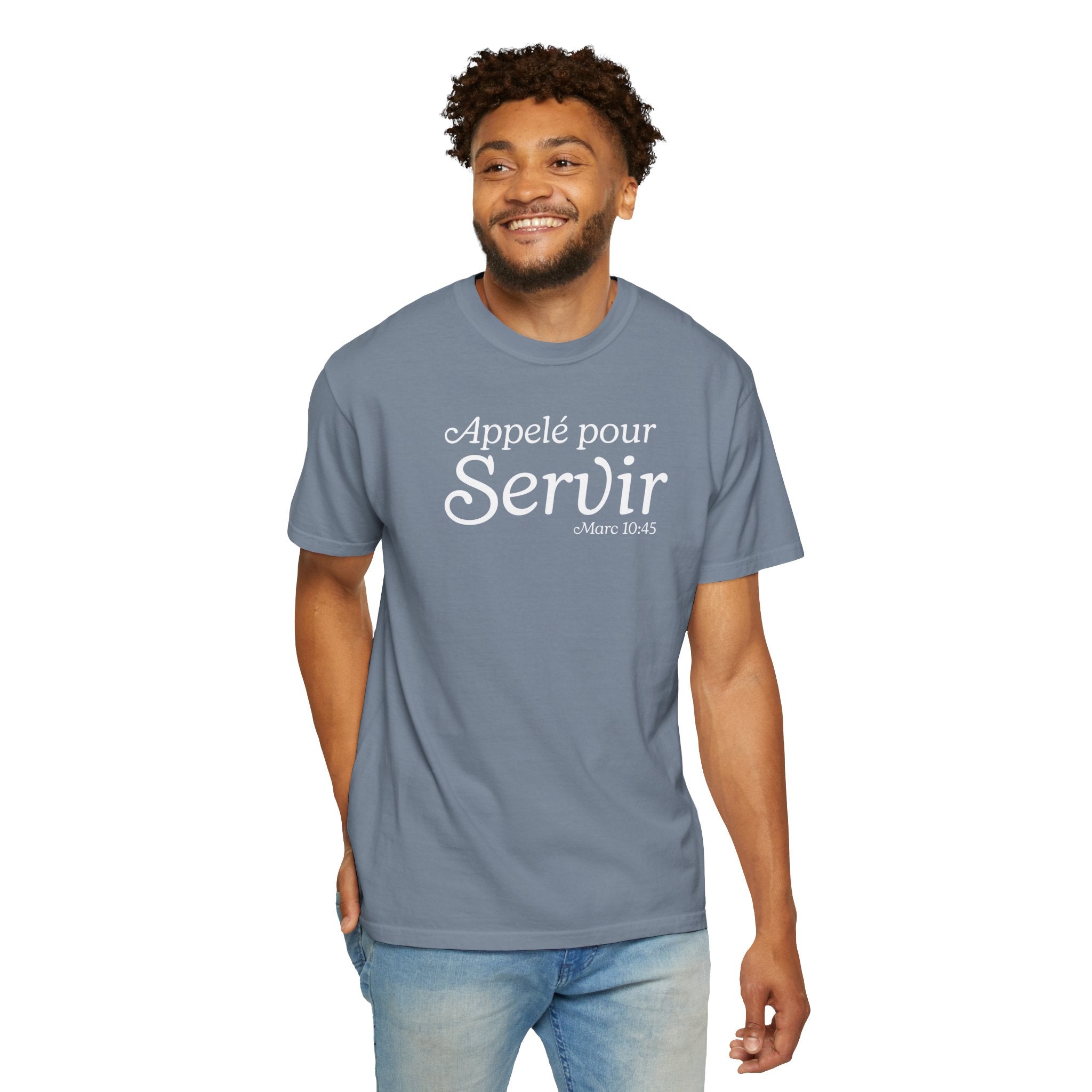 T-Shirt Unisex | Appelé pour Servir