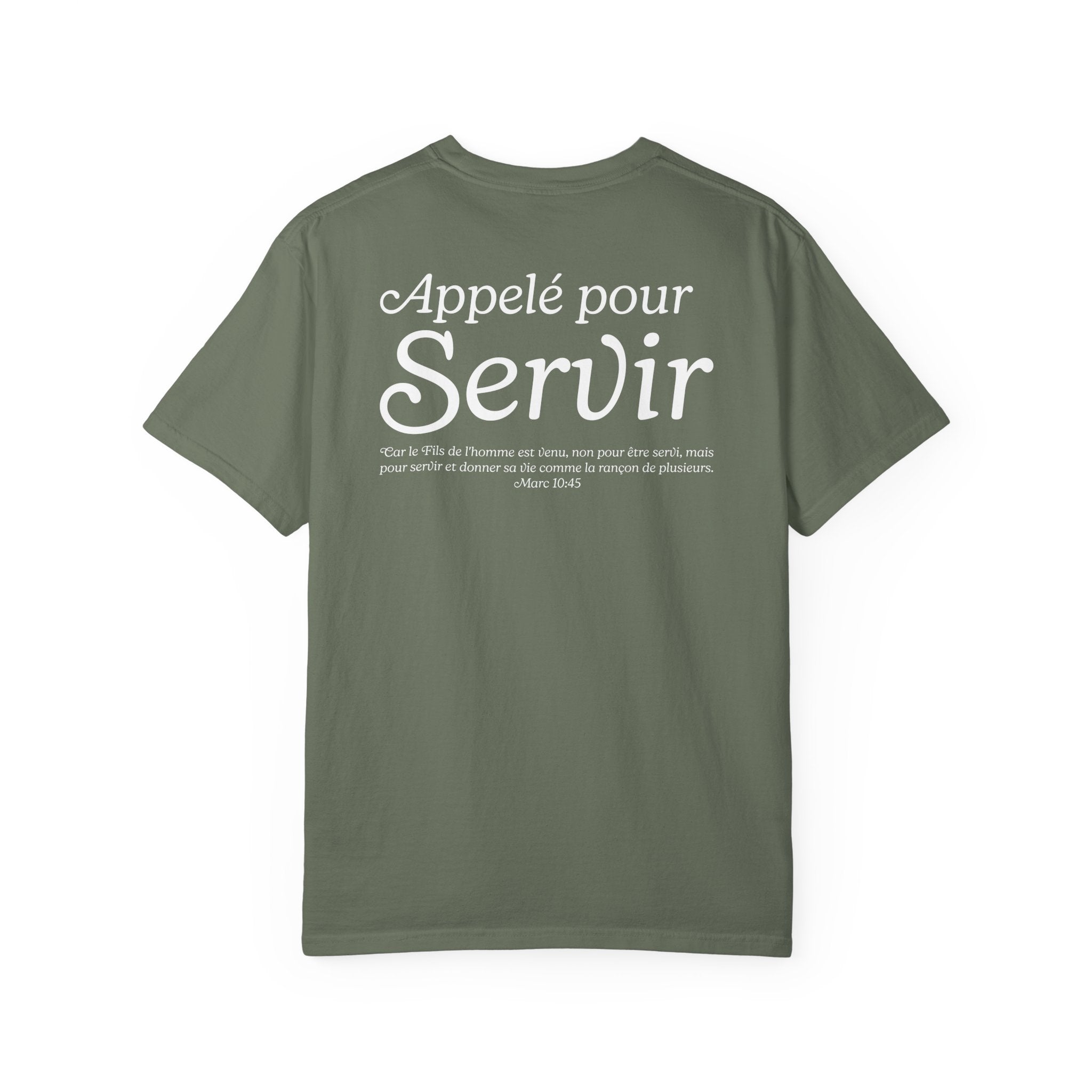 T-Shirt Unisex | Appelé pour Servir