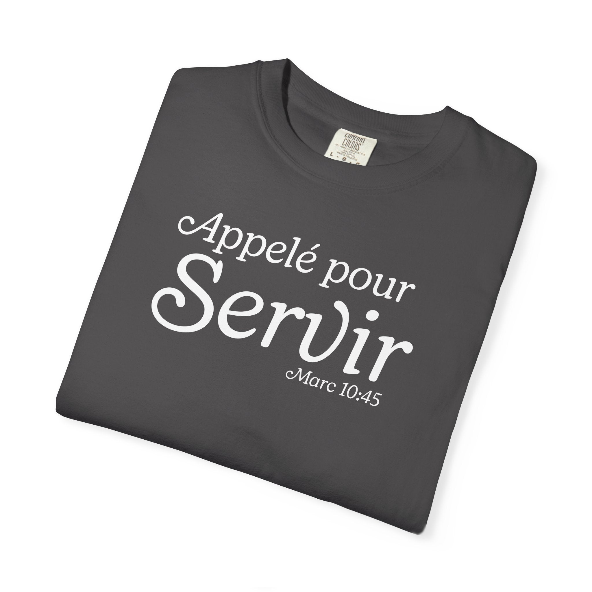 T-Shirt Unisex | Appelé pour Servir