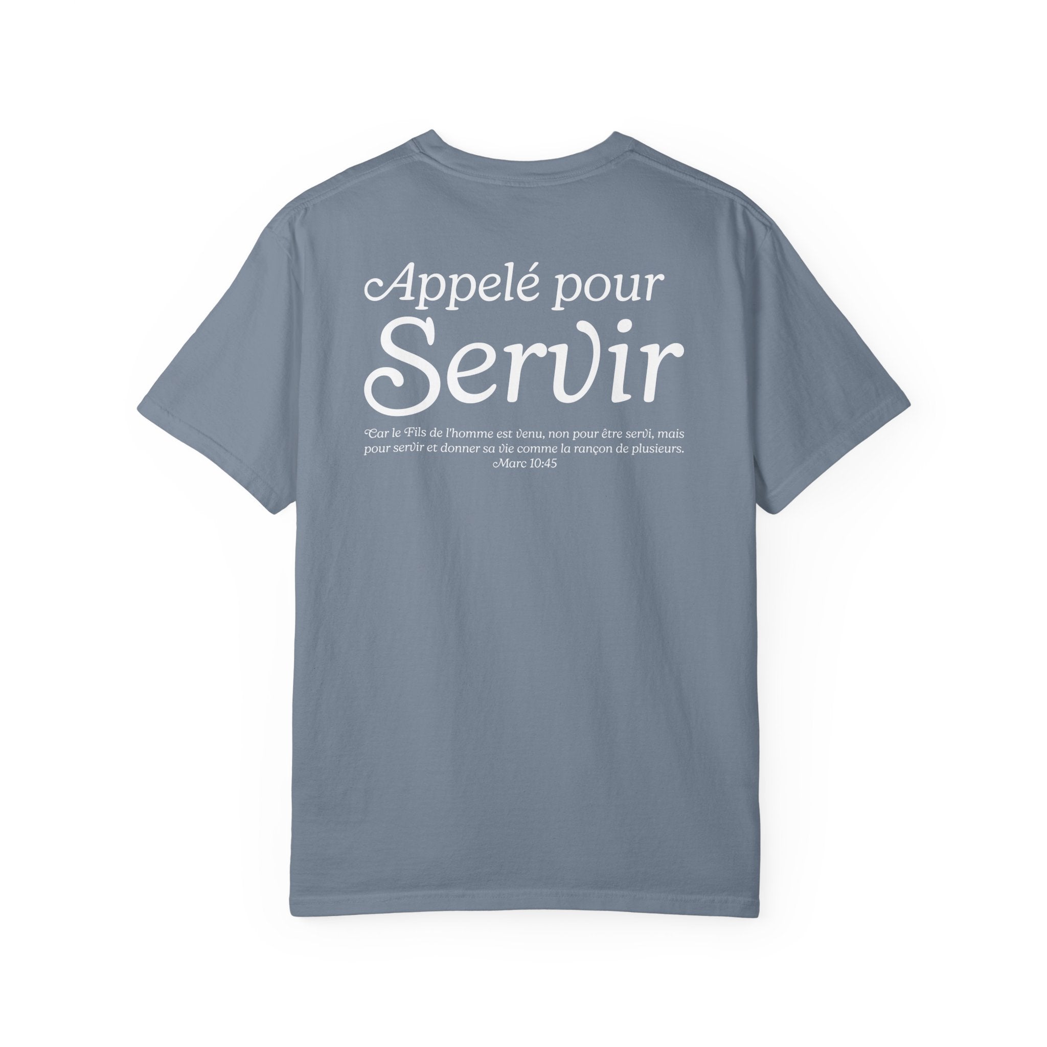T-Shirt Unisex | Appelé pour Servir