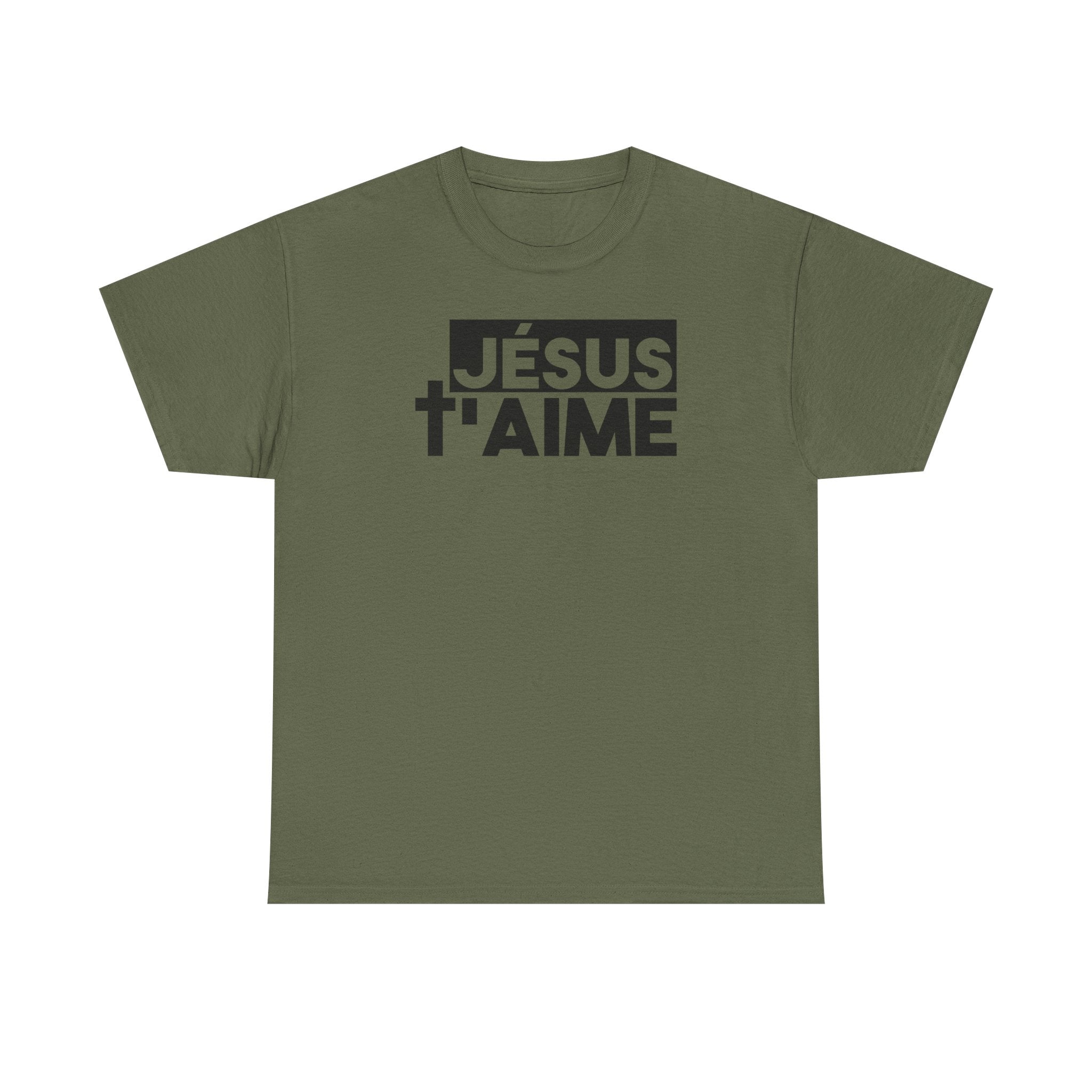 T-shirt Cotton  Unisex | Jésus t'aime