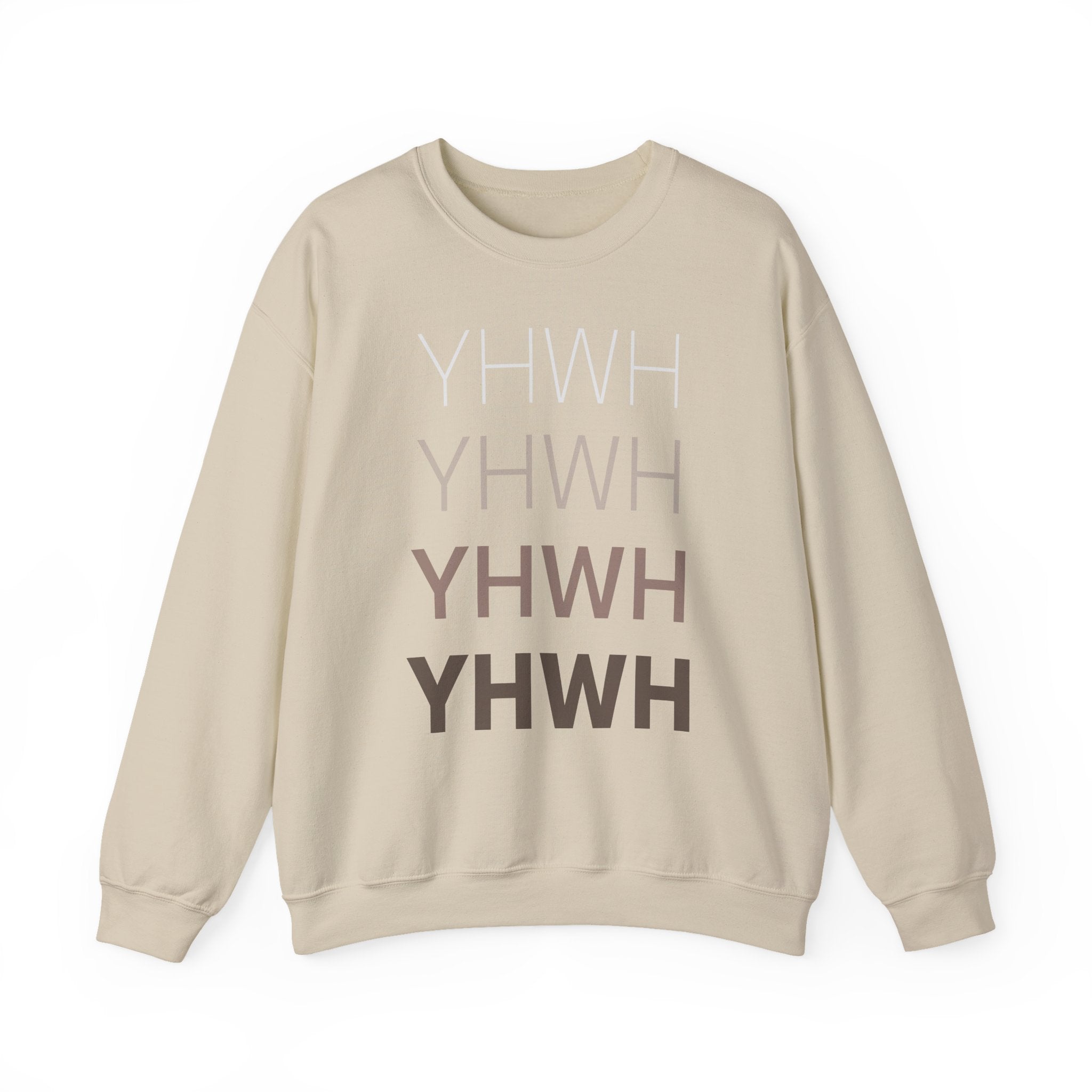 Crewneck Sweatshirt Unisex | YHWH