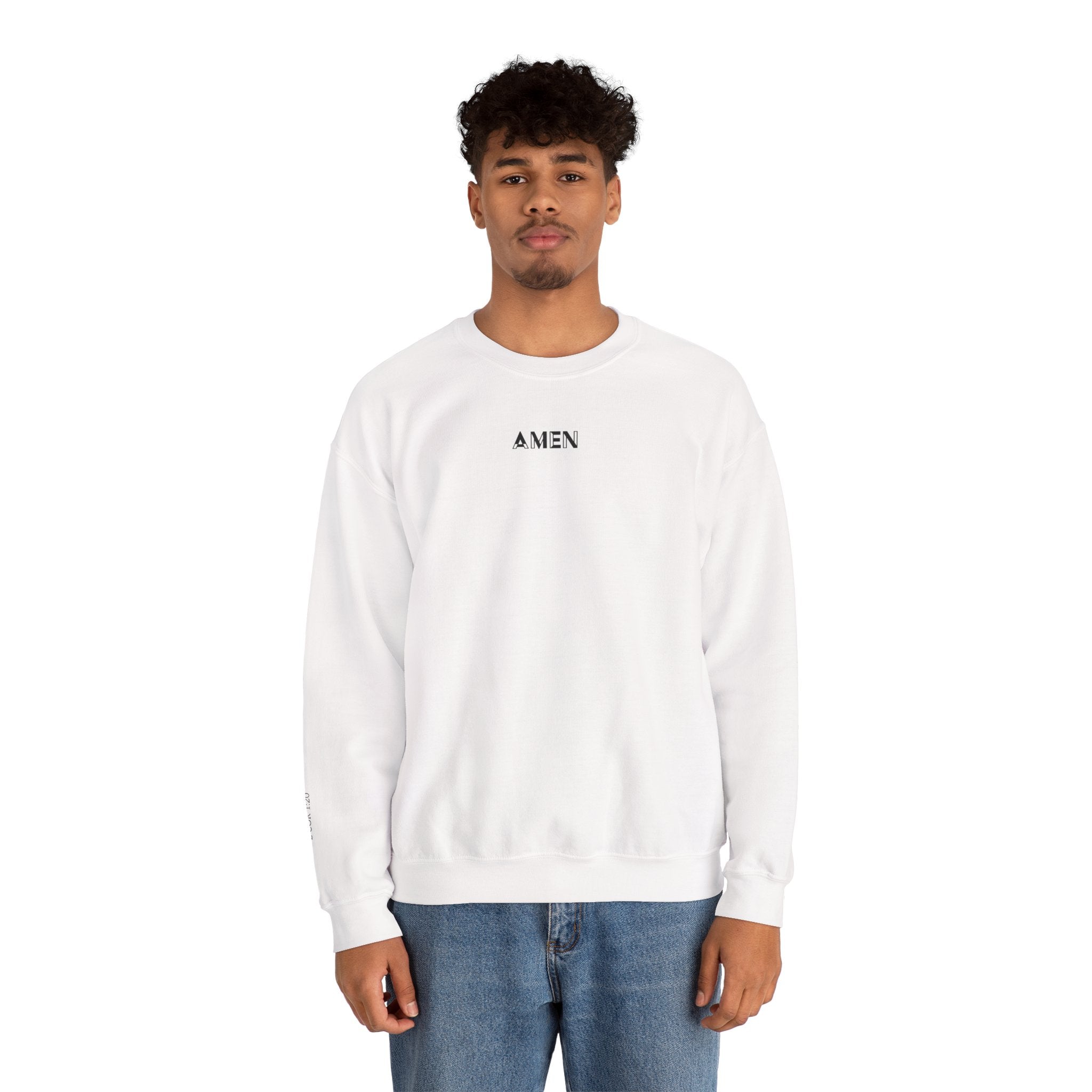 Sweatshirt  Crewneck Brodé | Amen
