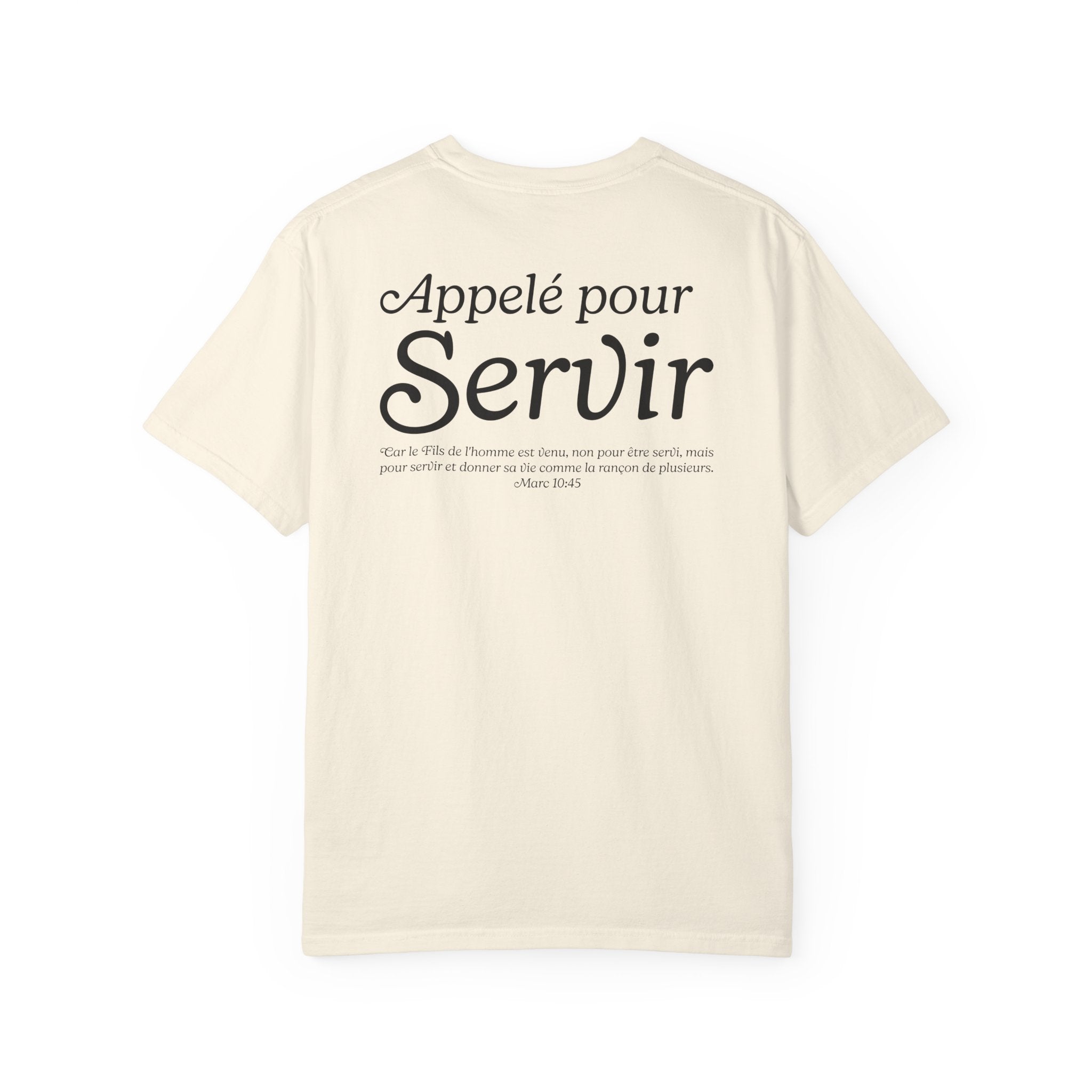 T-Shirt Unisex | Appelé pour Servir