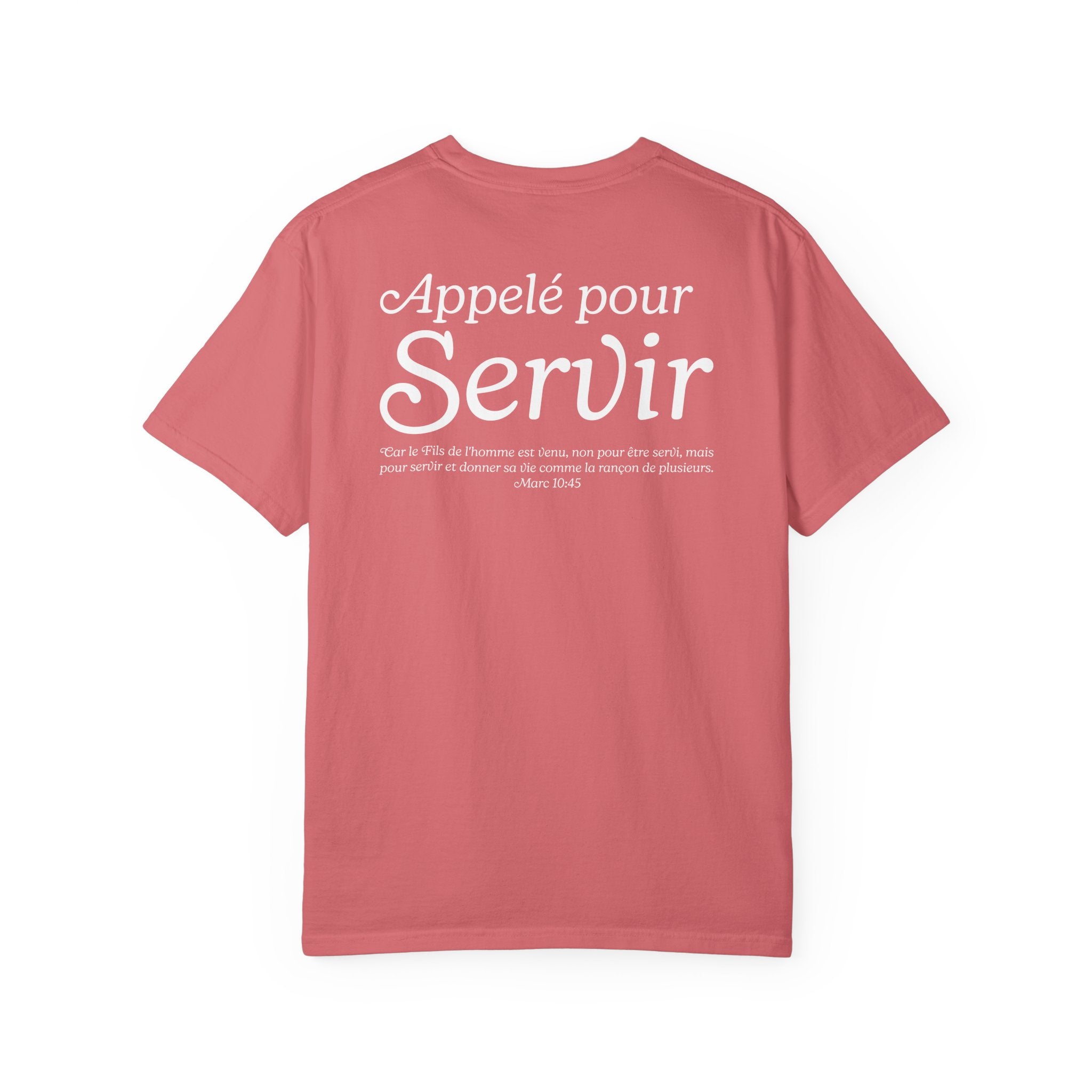 T-Shirt Unisex | Appelé pour Servir