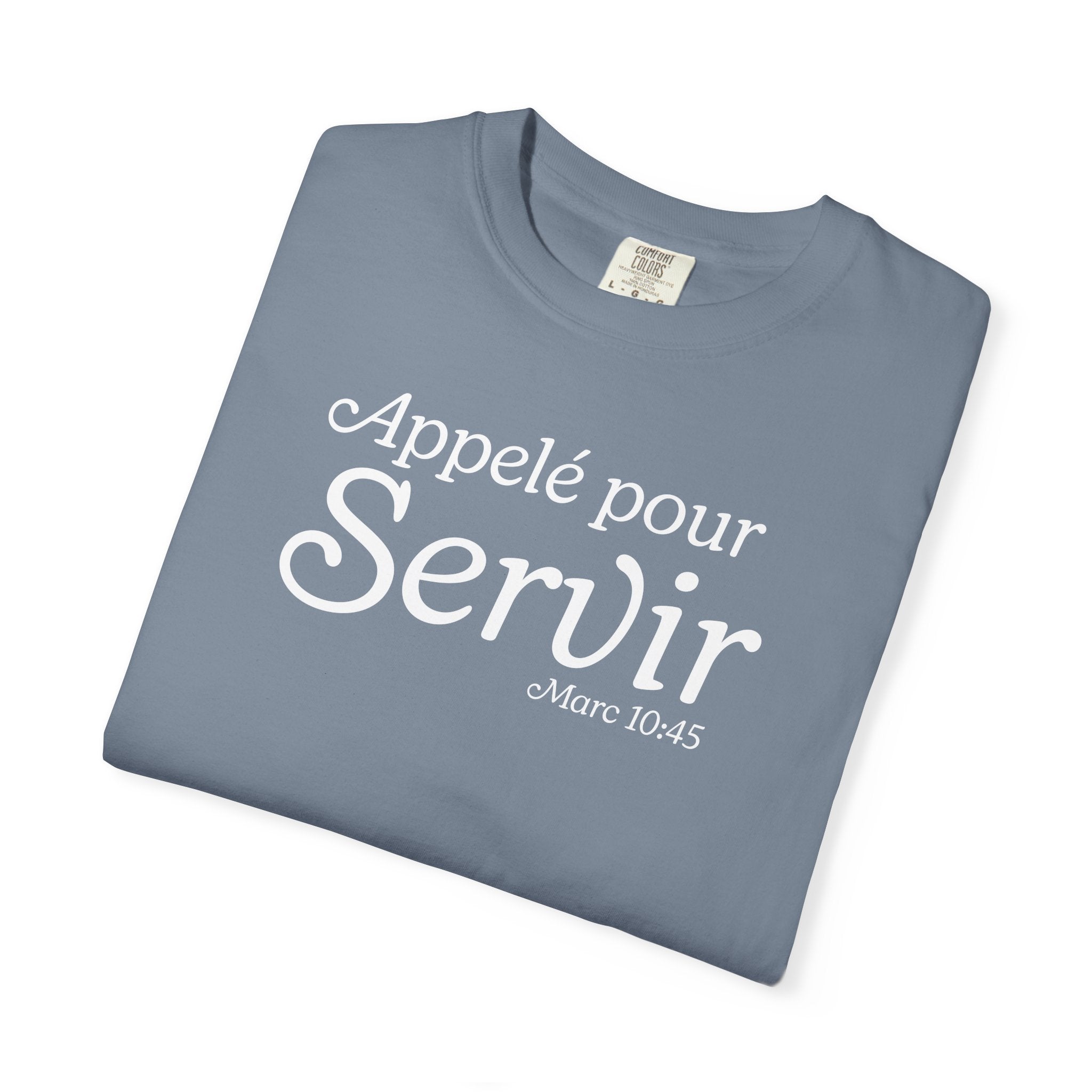 T-Shirt Unisex | Appelé pour Servir