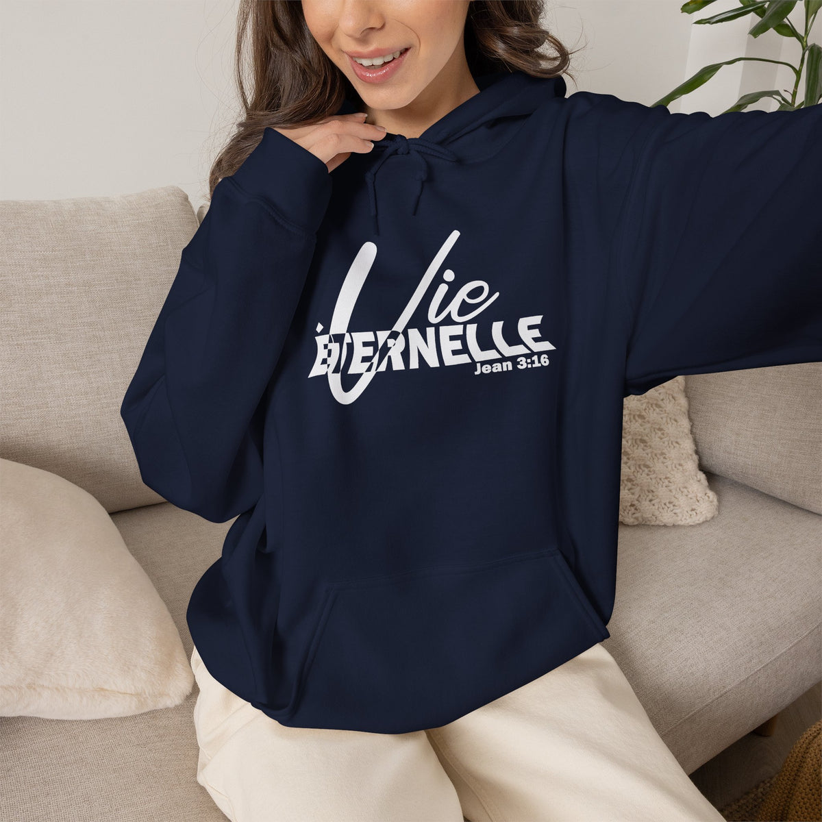 Hooded Sweatshirt | Vie Éternelle