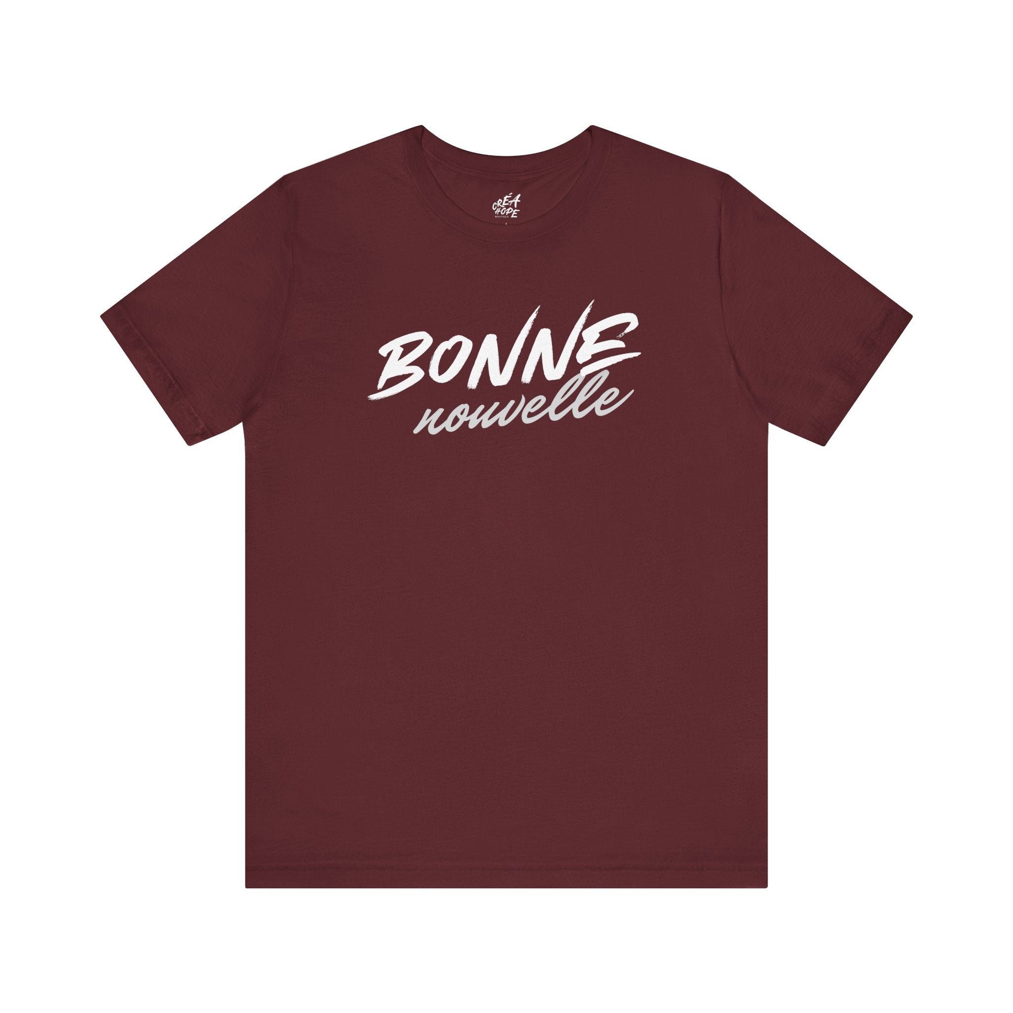 T-Shirt Unisex | Bonne nouvelle