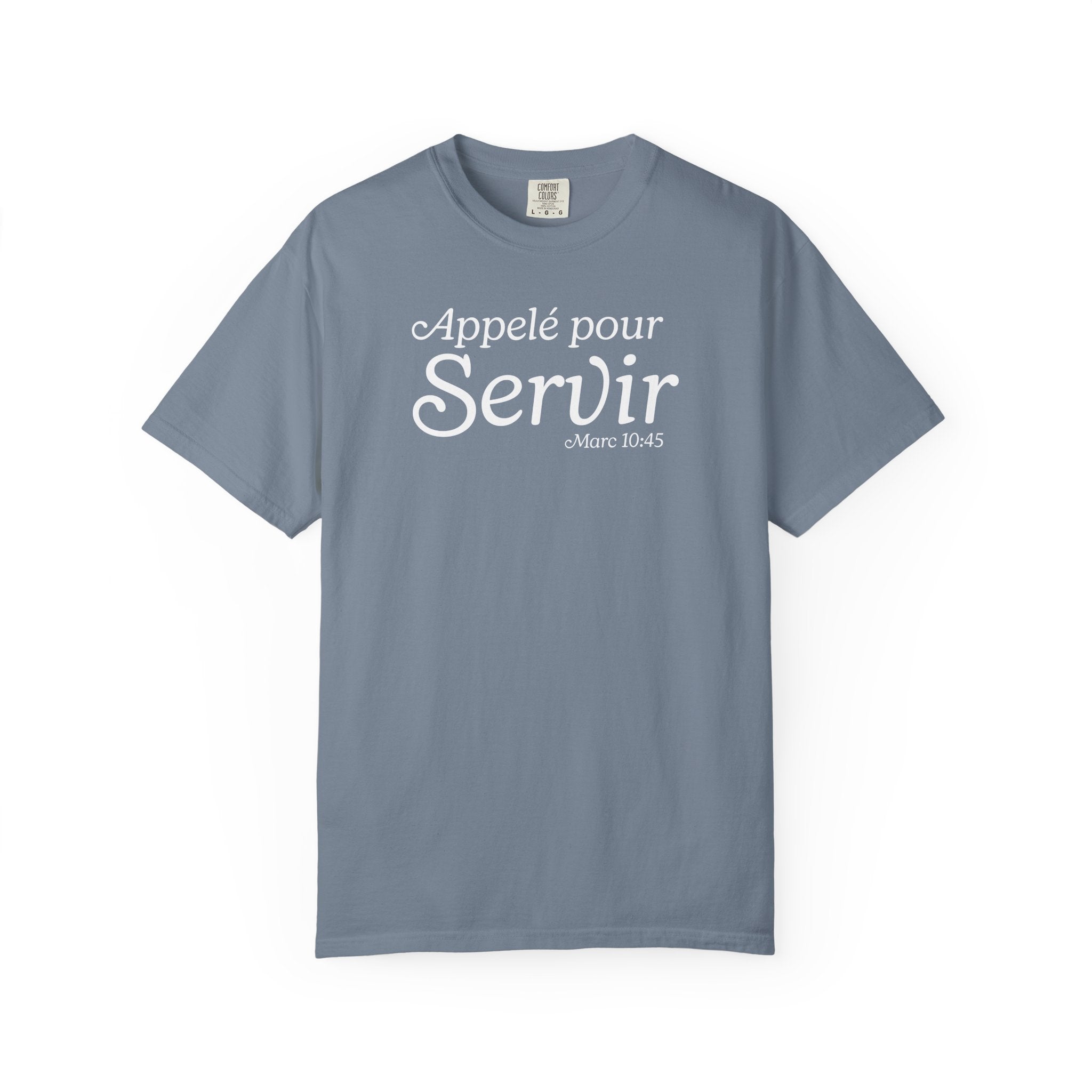 T-Shirt Unisex | Appelé pour Servir