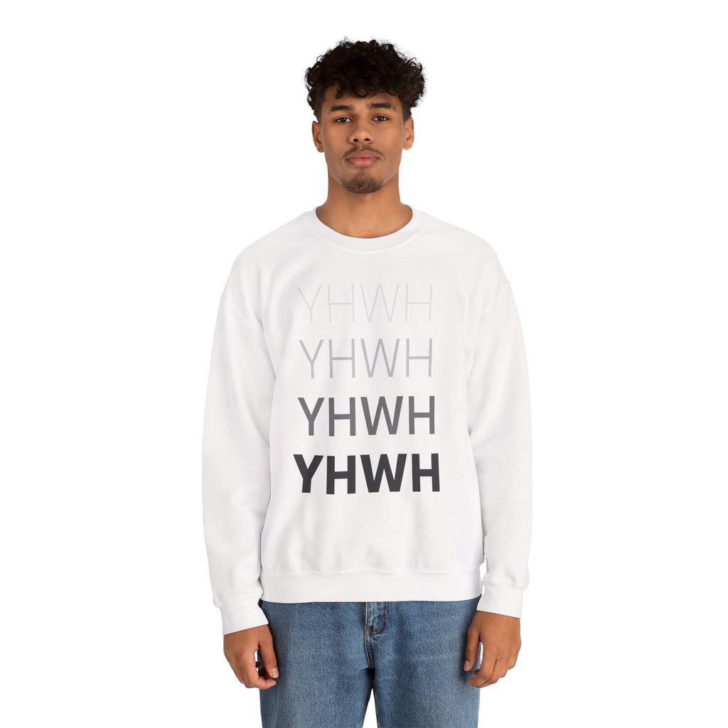 Crewneck Sweatshirt Unisex | YHWH