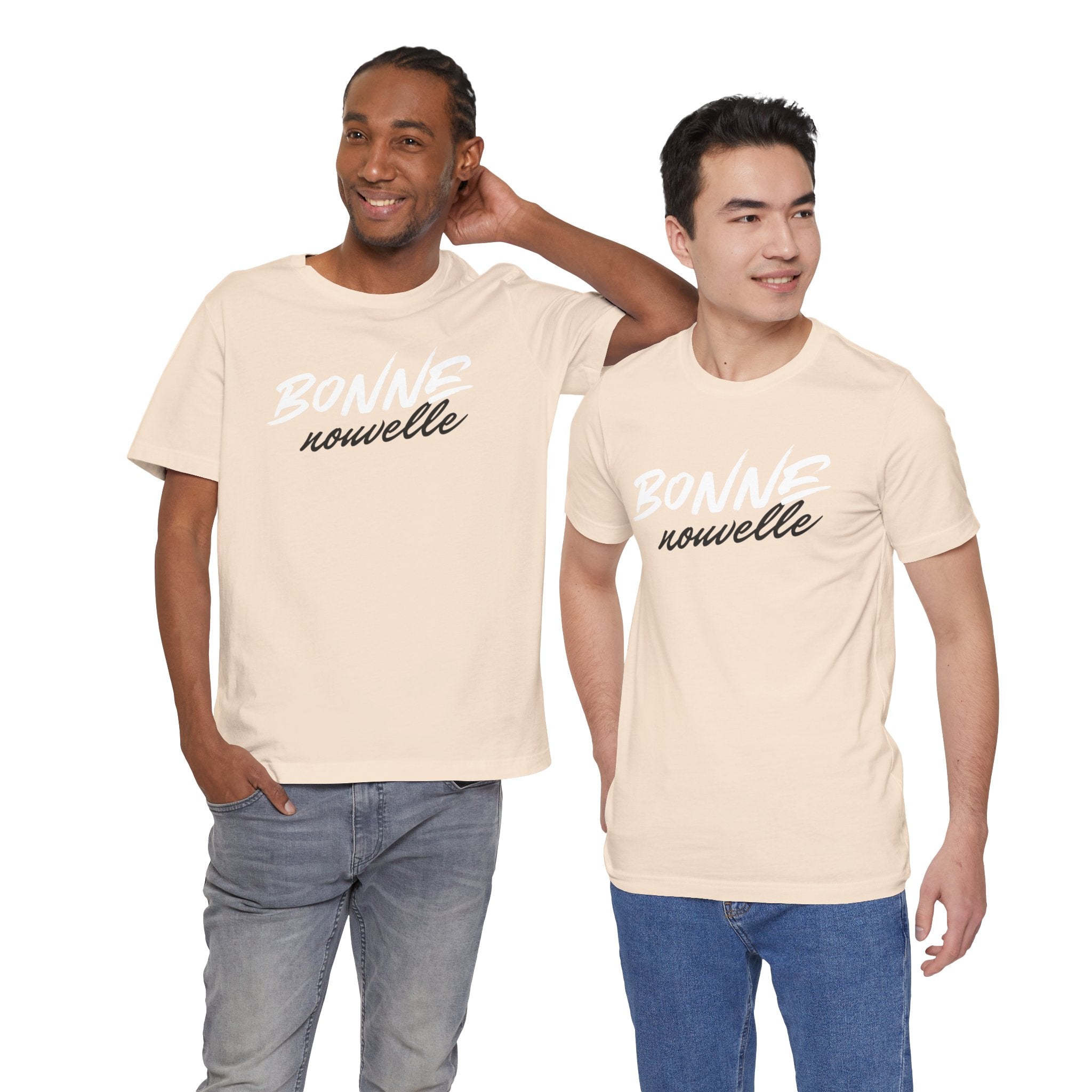 T-Shirt Unisex | Bonne nouvelle