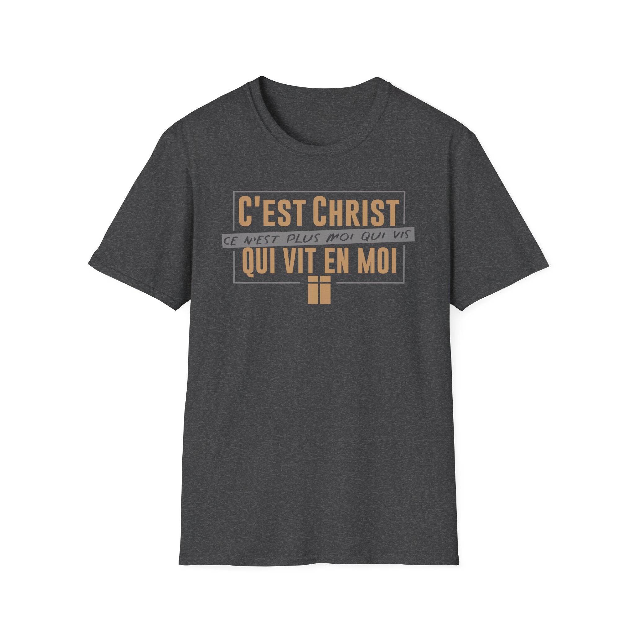 T-shirt Unisex | C'est Christ qui vit en moi