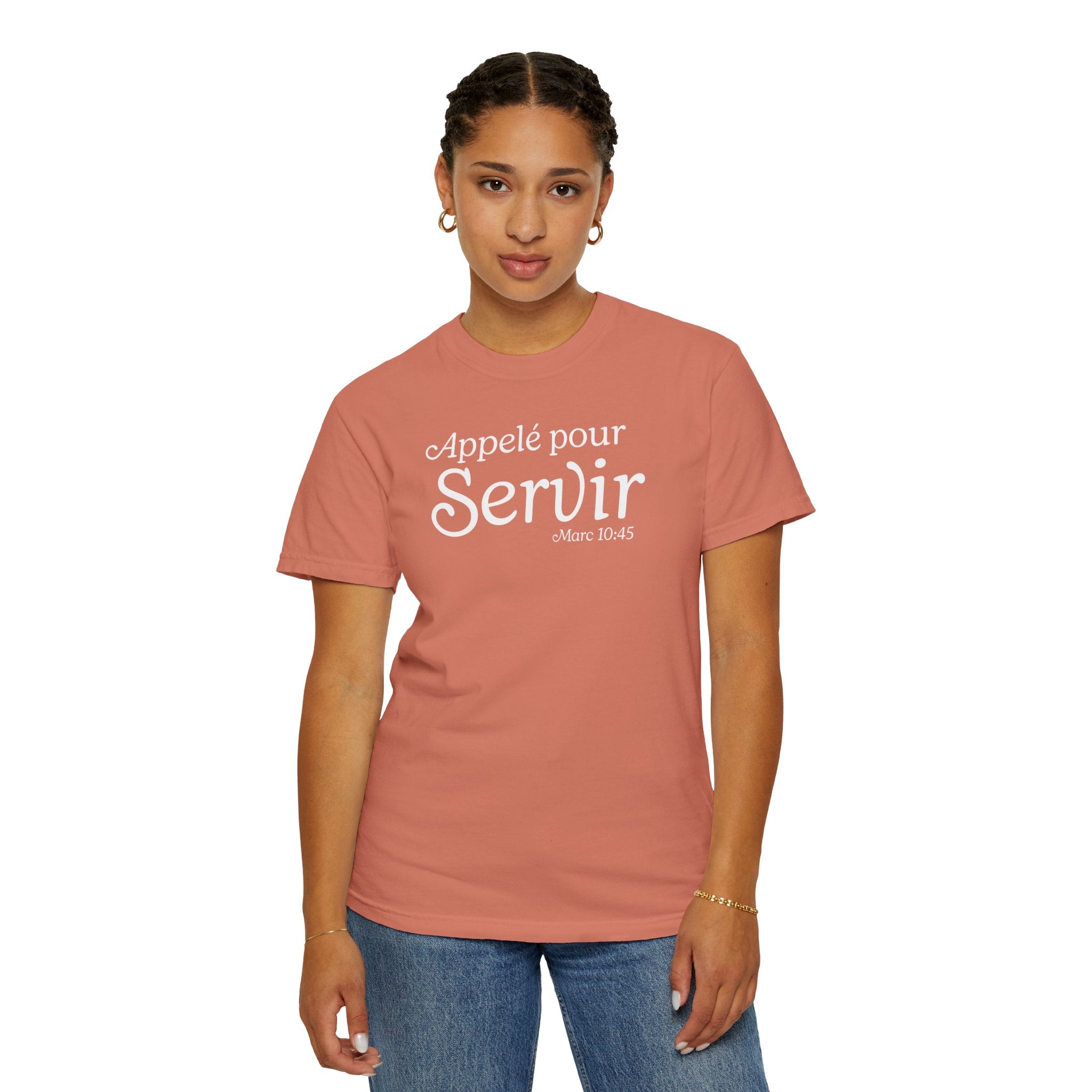 T-Shirt Unisex | Appelé pour Servir