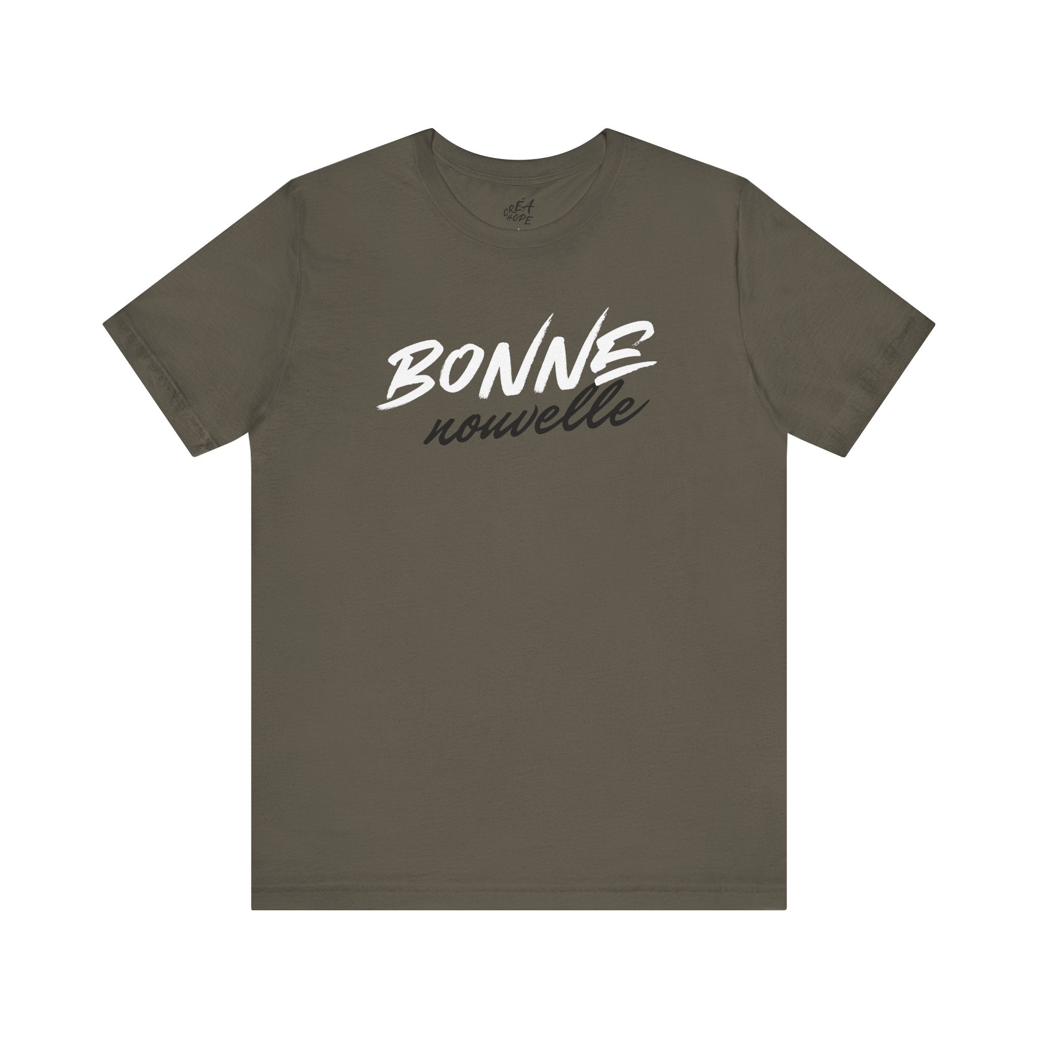 T-Shirt Unisex | Bonne nouvelle