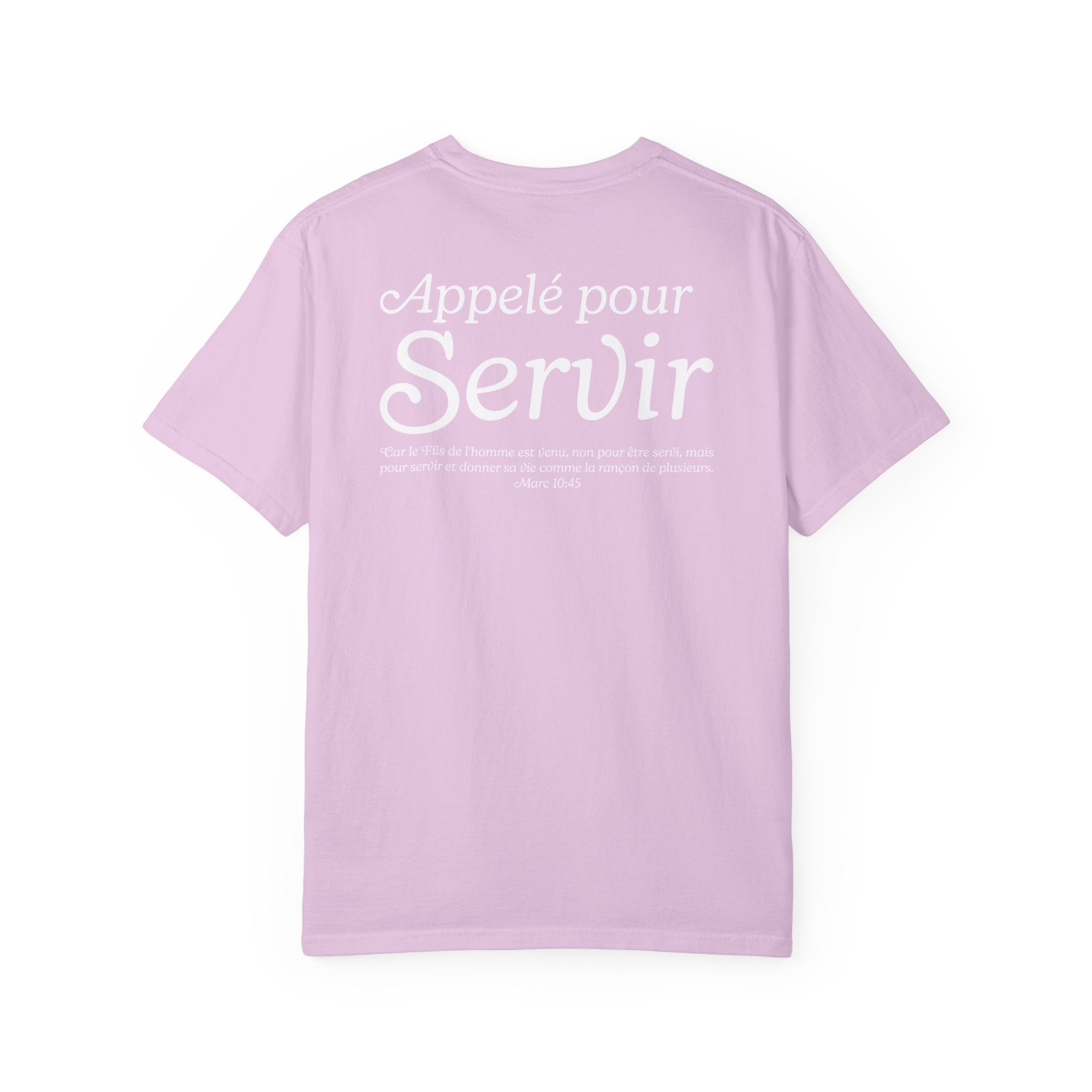 T-Shirt Unisex | Appelé pour Servir